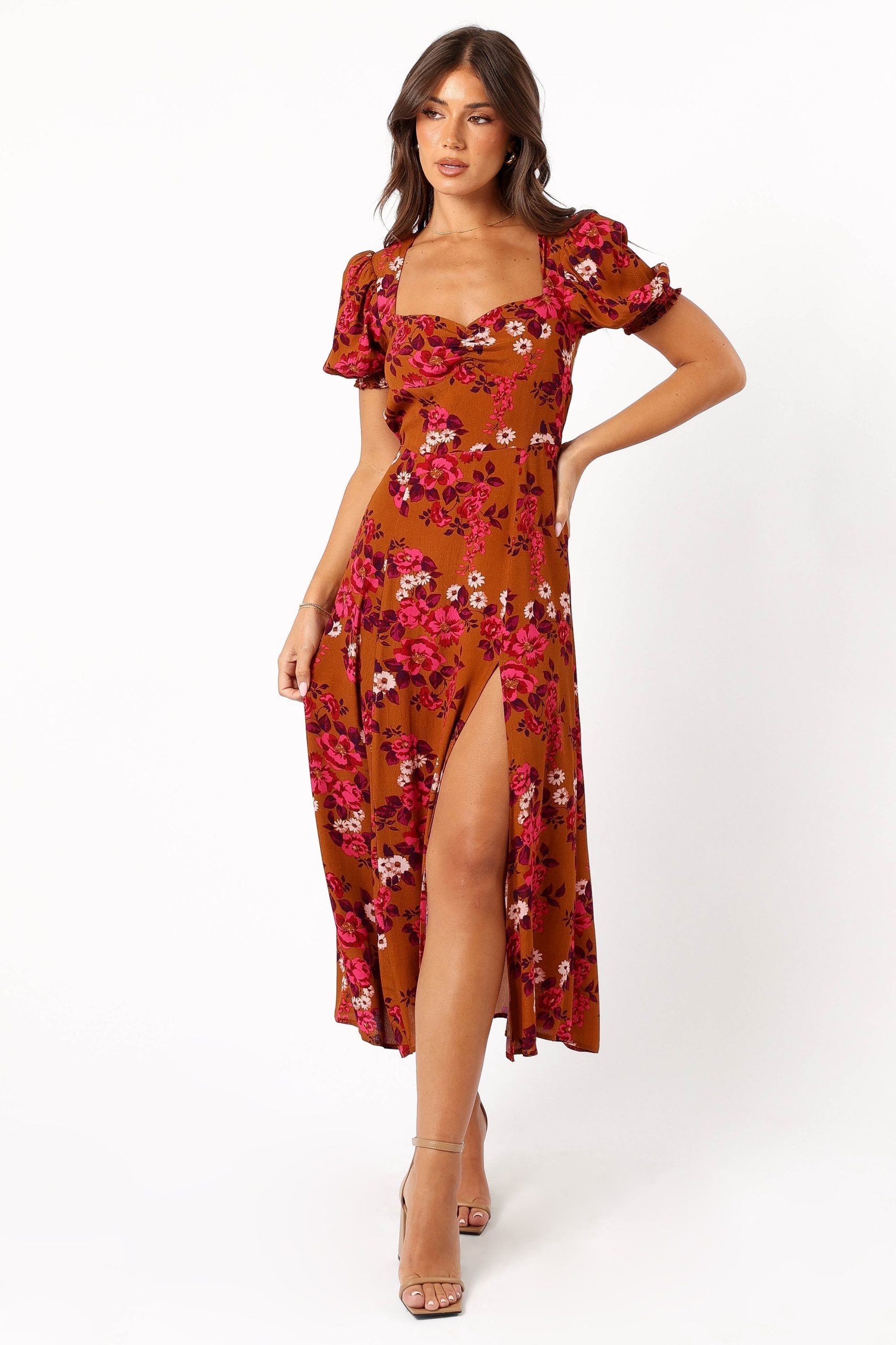 Kirby Midi Dress - Vintage Garden - Image 3