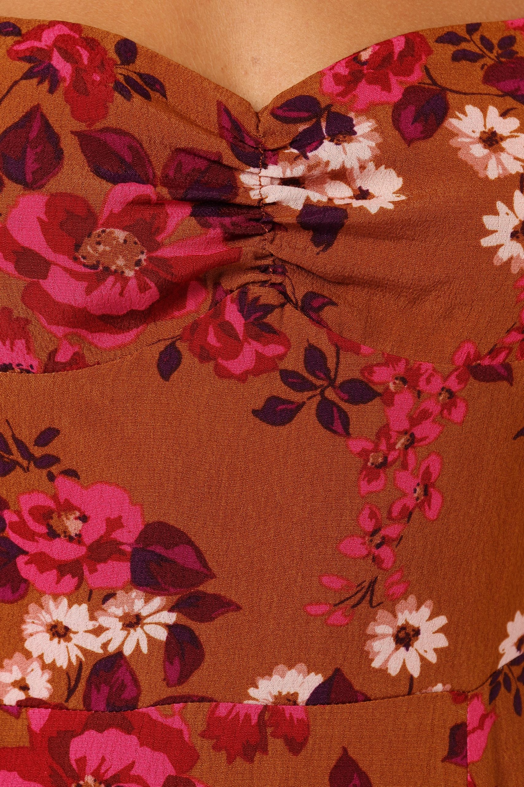 Kirby Midi Dress - Vintage Garden - Image 8