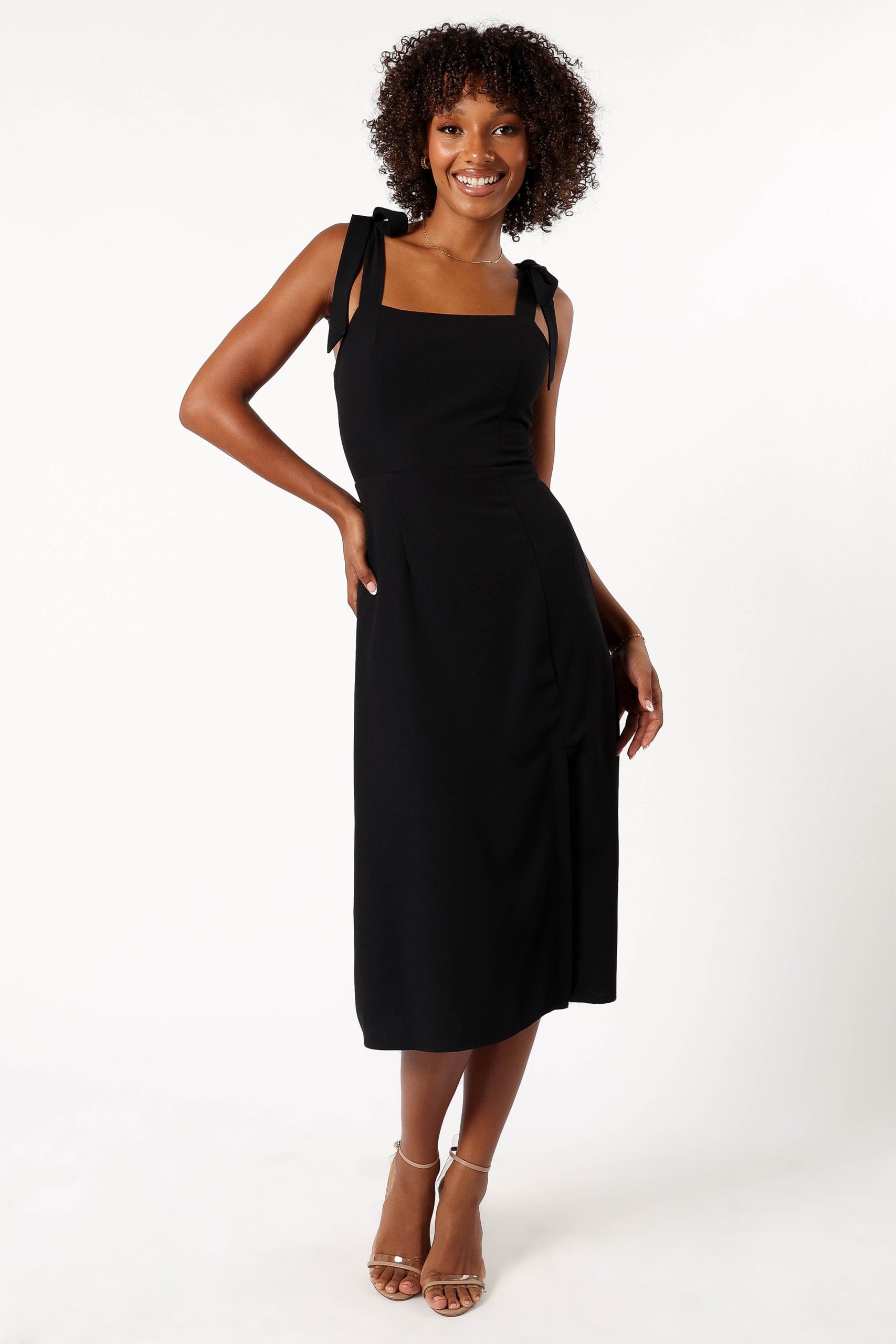 Laurel Dress - Black - Image 2