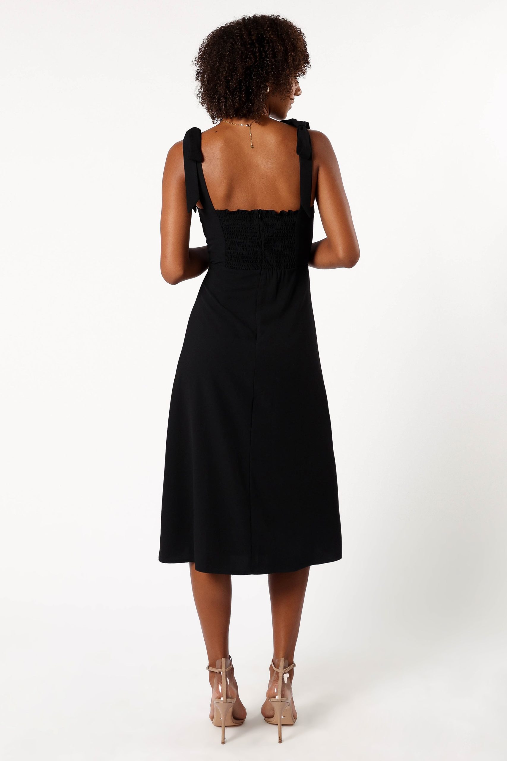 Laurel Dress - Black - Image 4