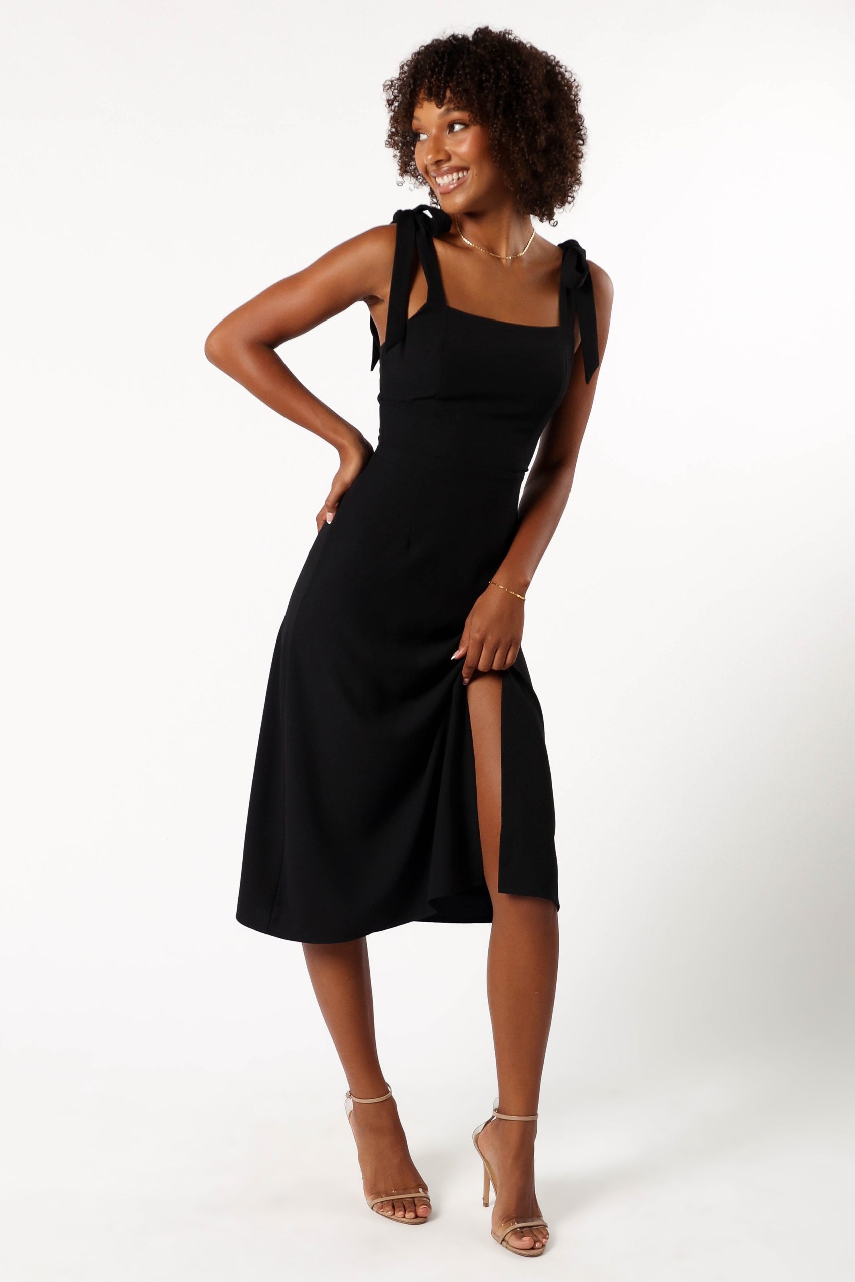 Laurel Dress - Black - Image 5