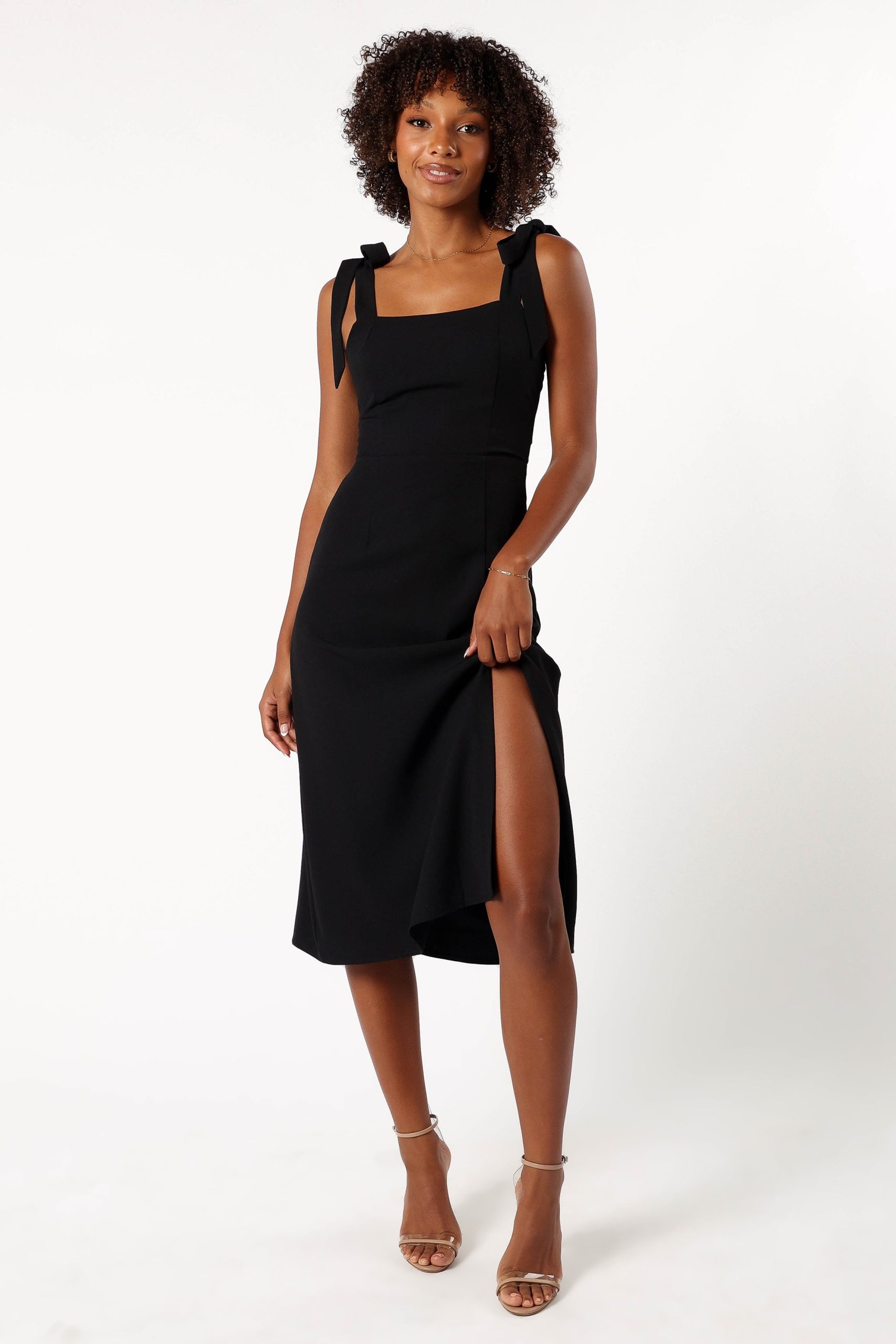 Laurel Dress - Black - Image 6