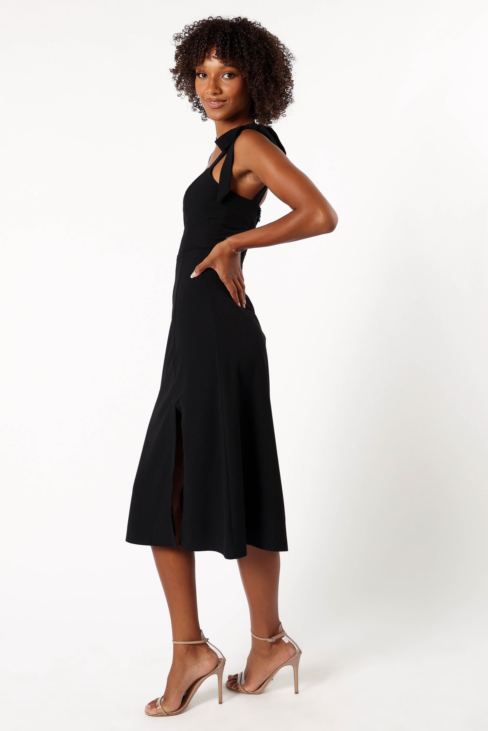 Laurel Dress - Black - Image 3
