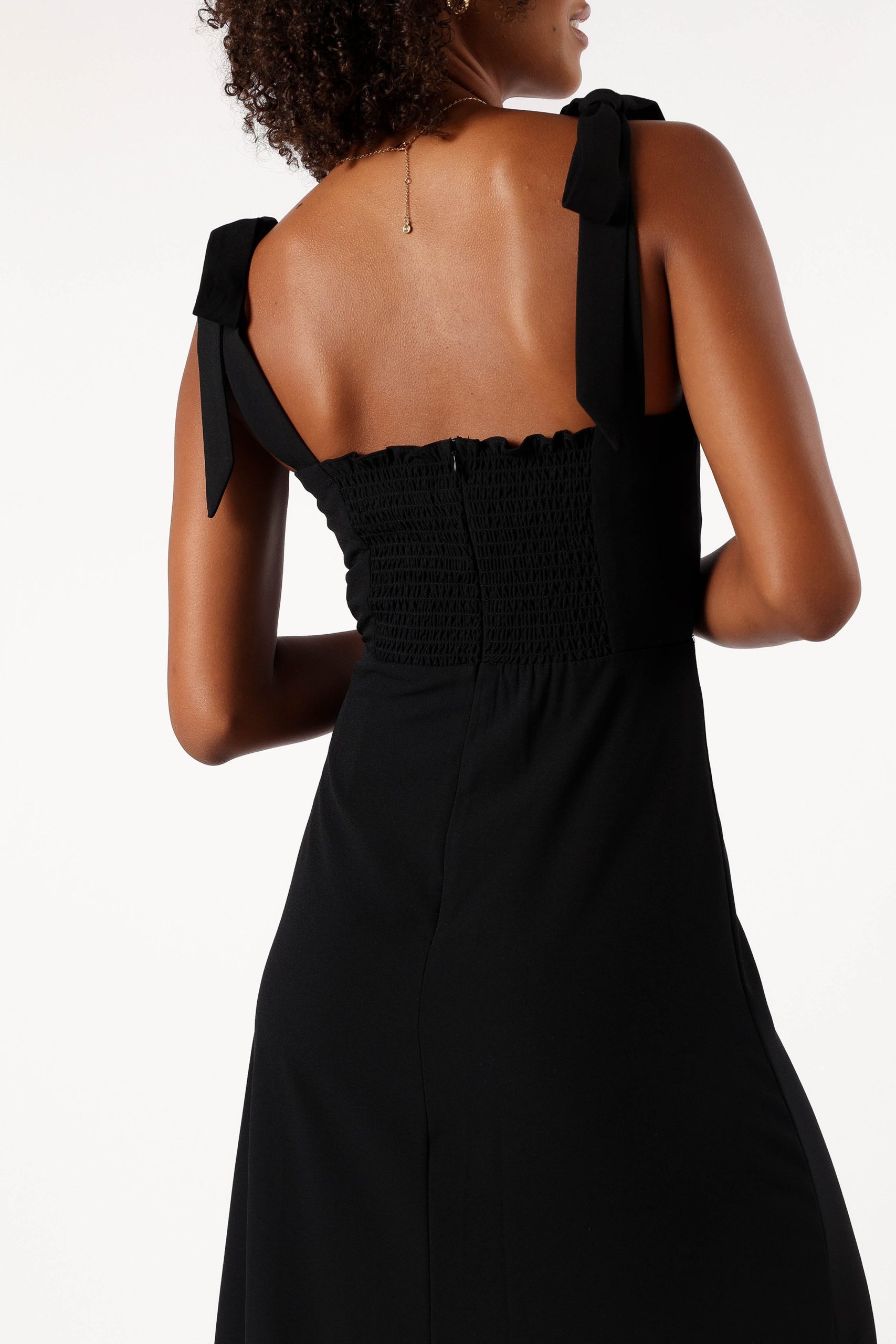 Laurel Dress - Black - Image 7