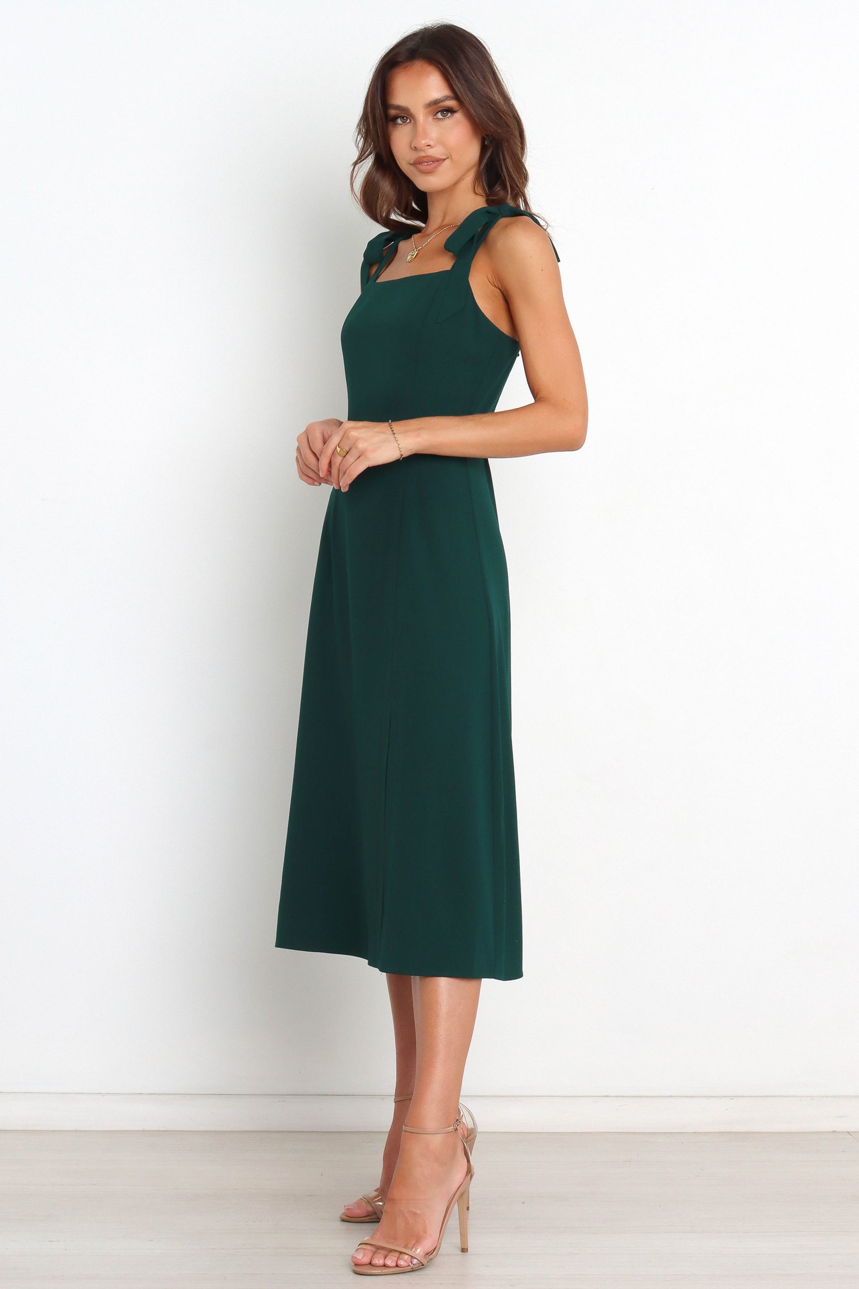 Laurel Dress - Emerald - Image 4