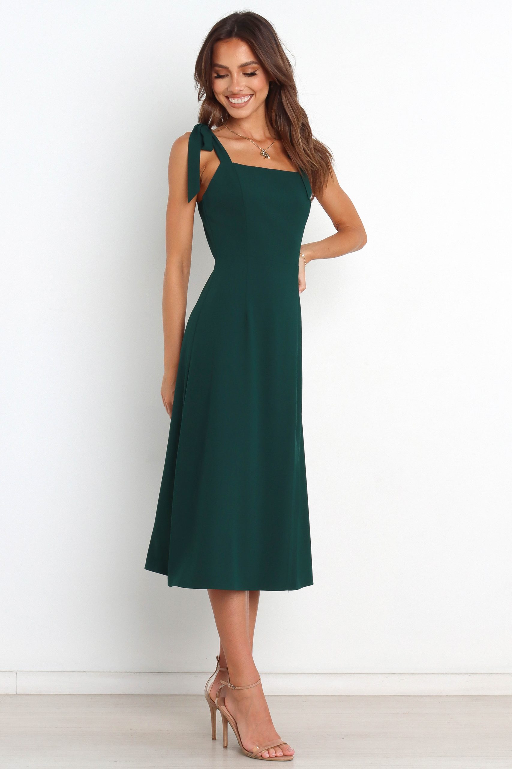 Laurel Dress - Emerald - Image 5