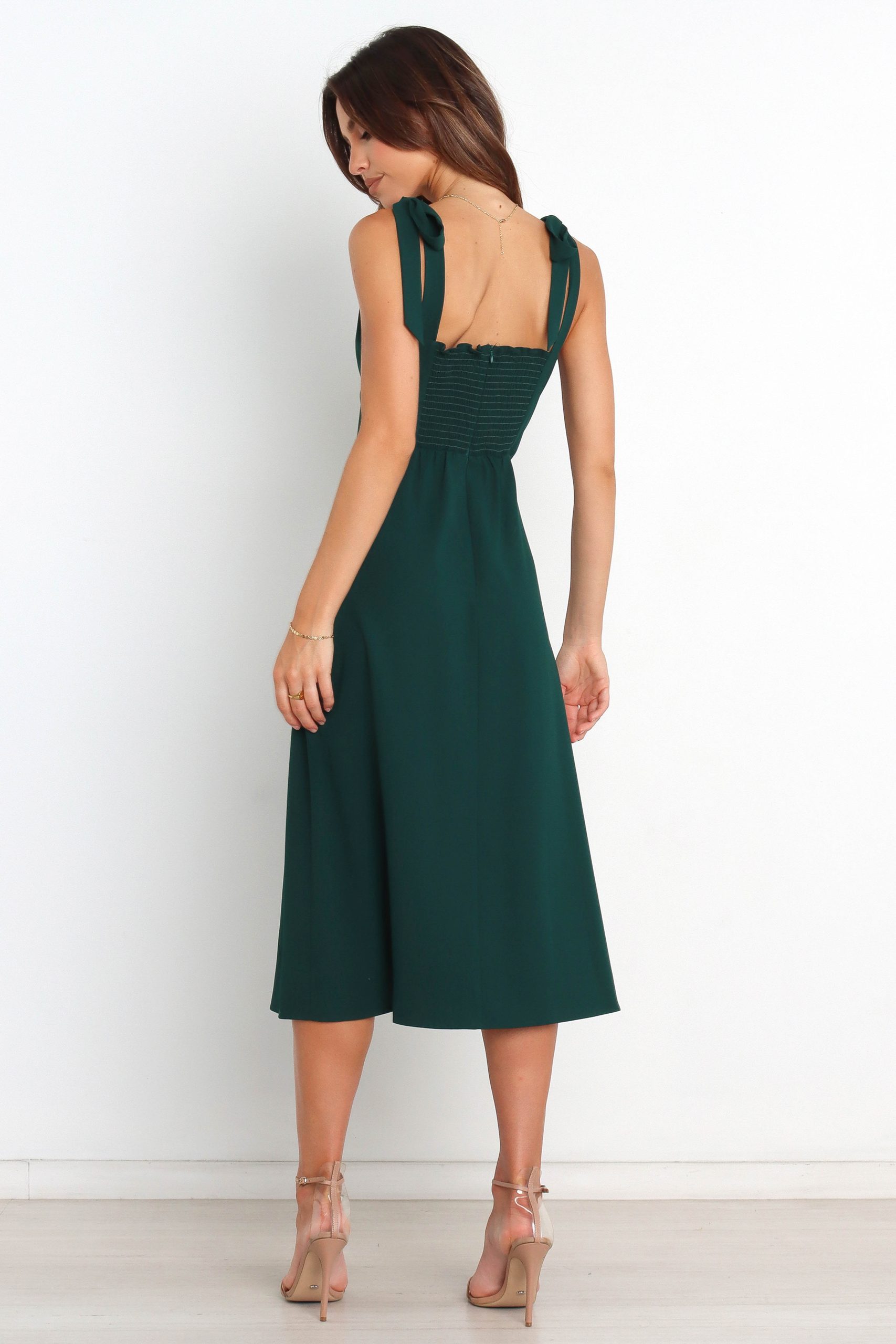 Laurel Dress - Emerald - Image 7