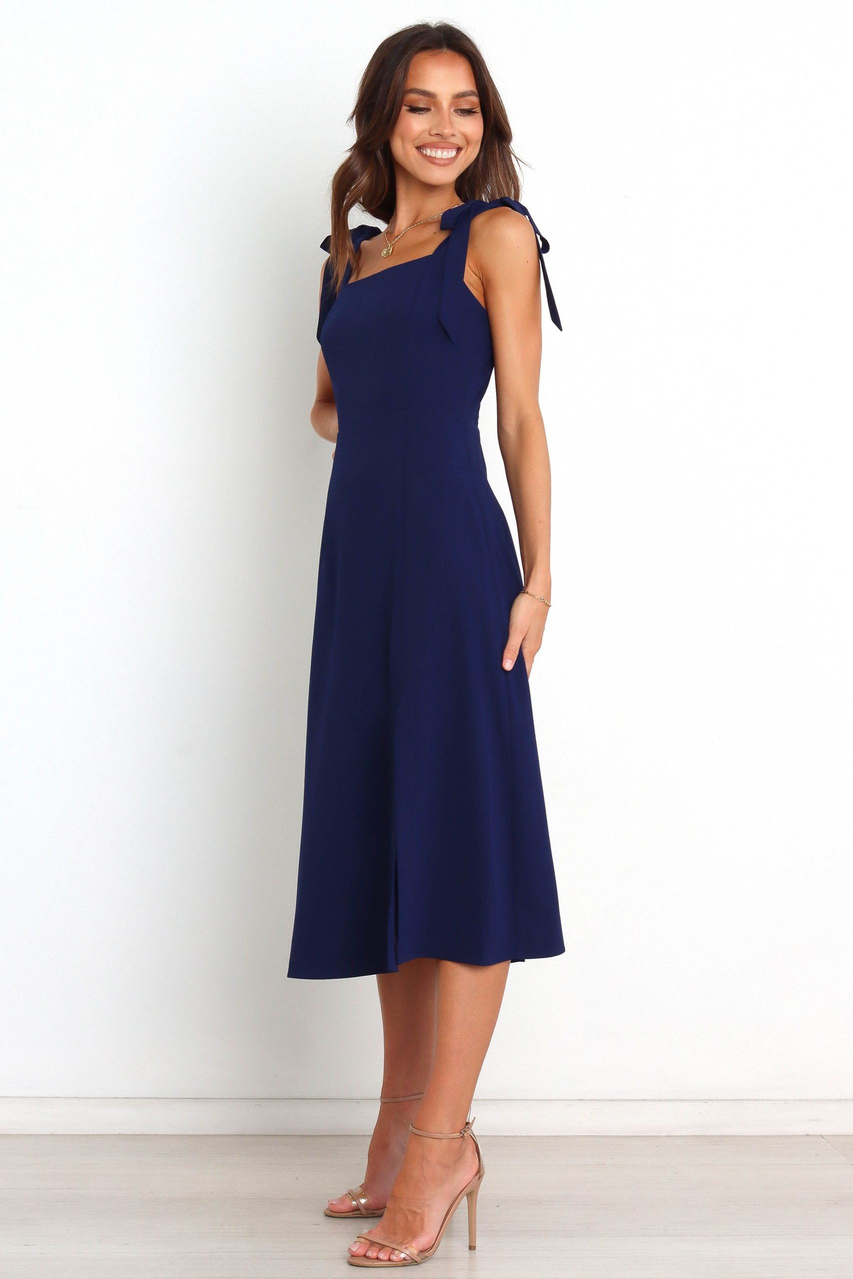 Laurel Dress - Navy - Image 6