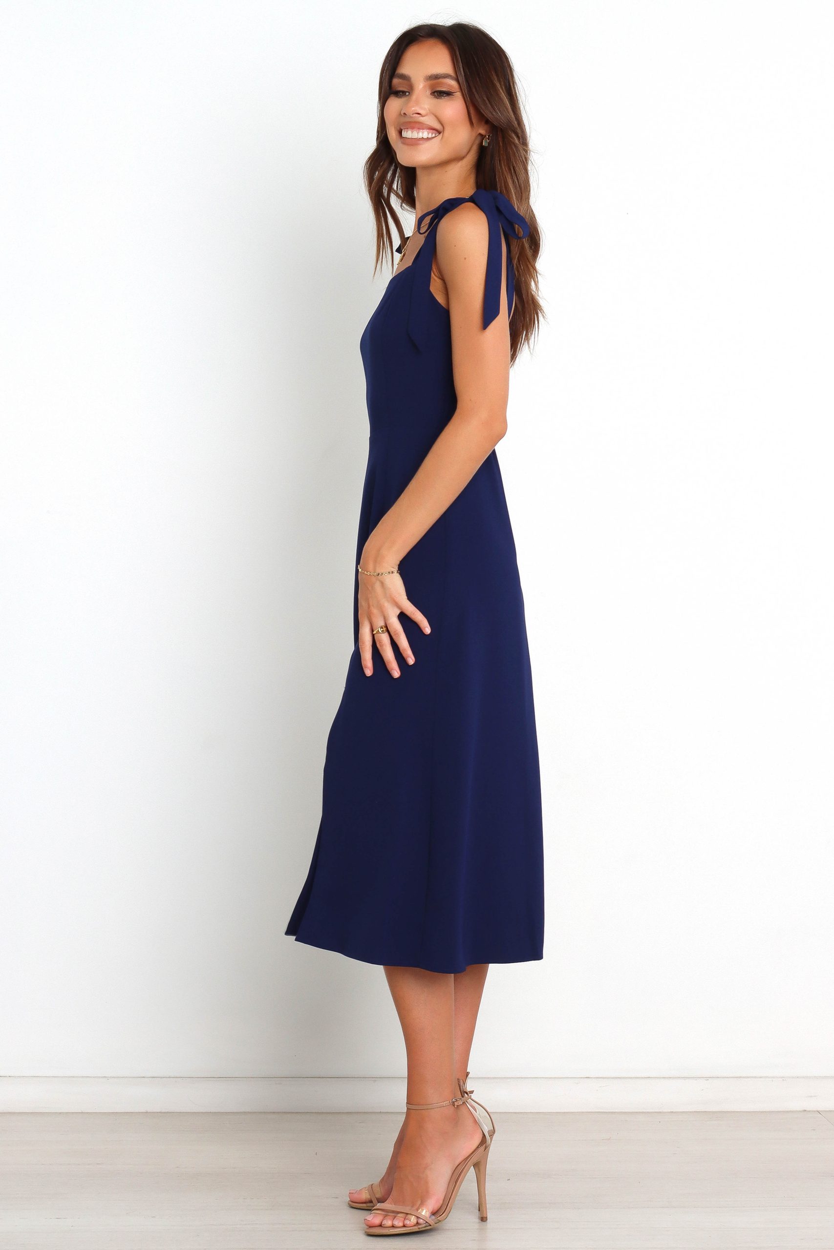 Laurel Dress - Navy - Image 5
