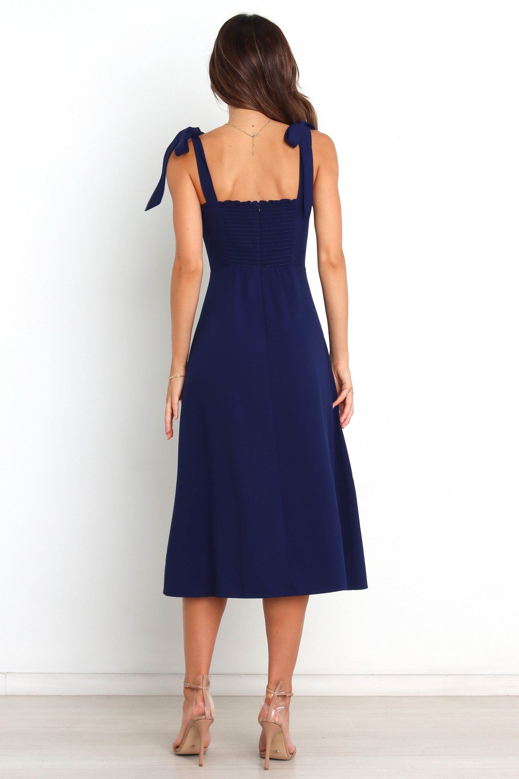 Laurel Dress - Navy - Image 2
