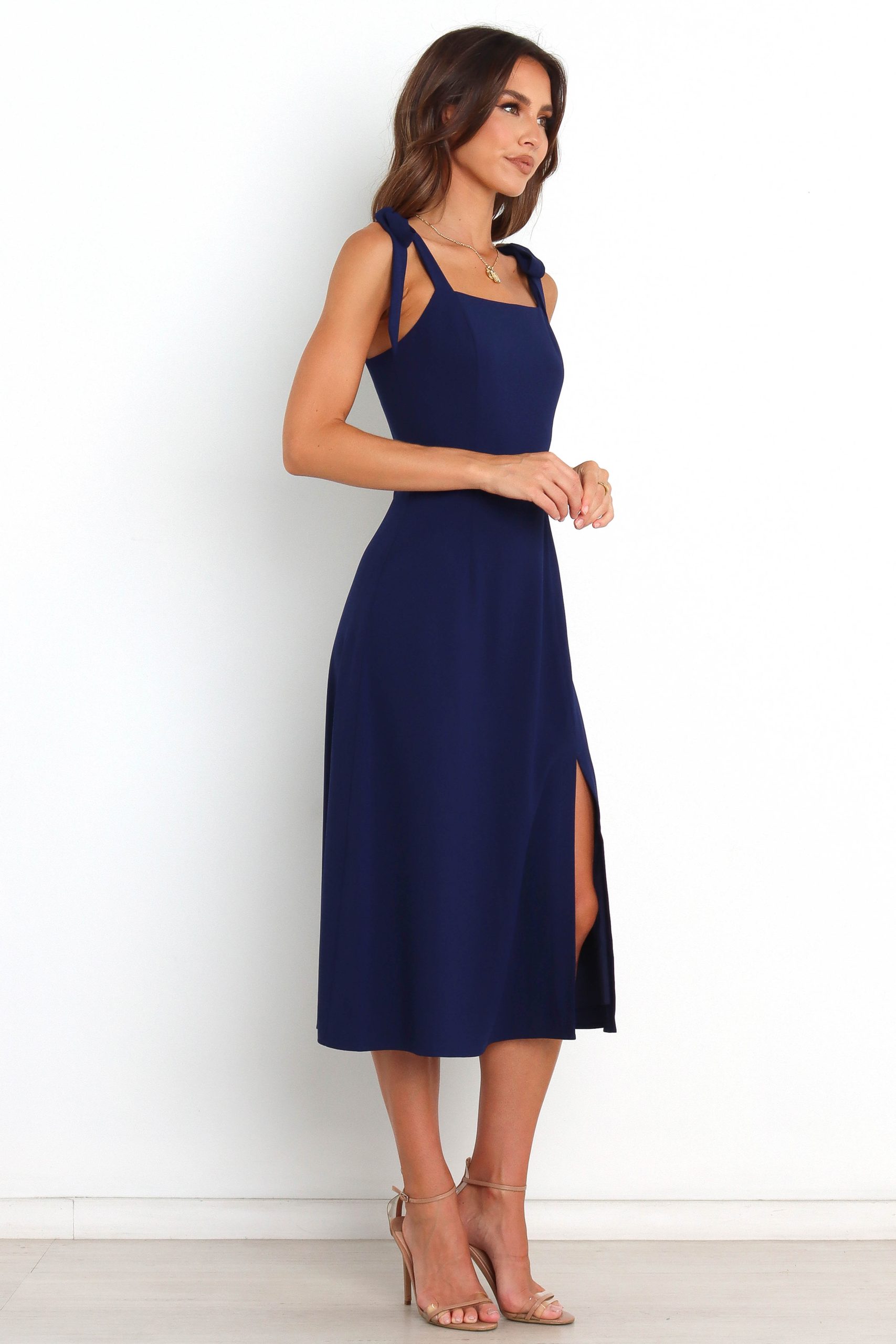 Laurel Dress - Navy - Image 4