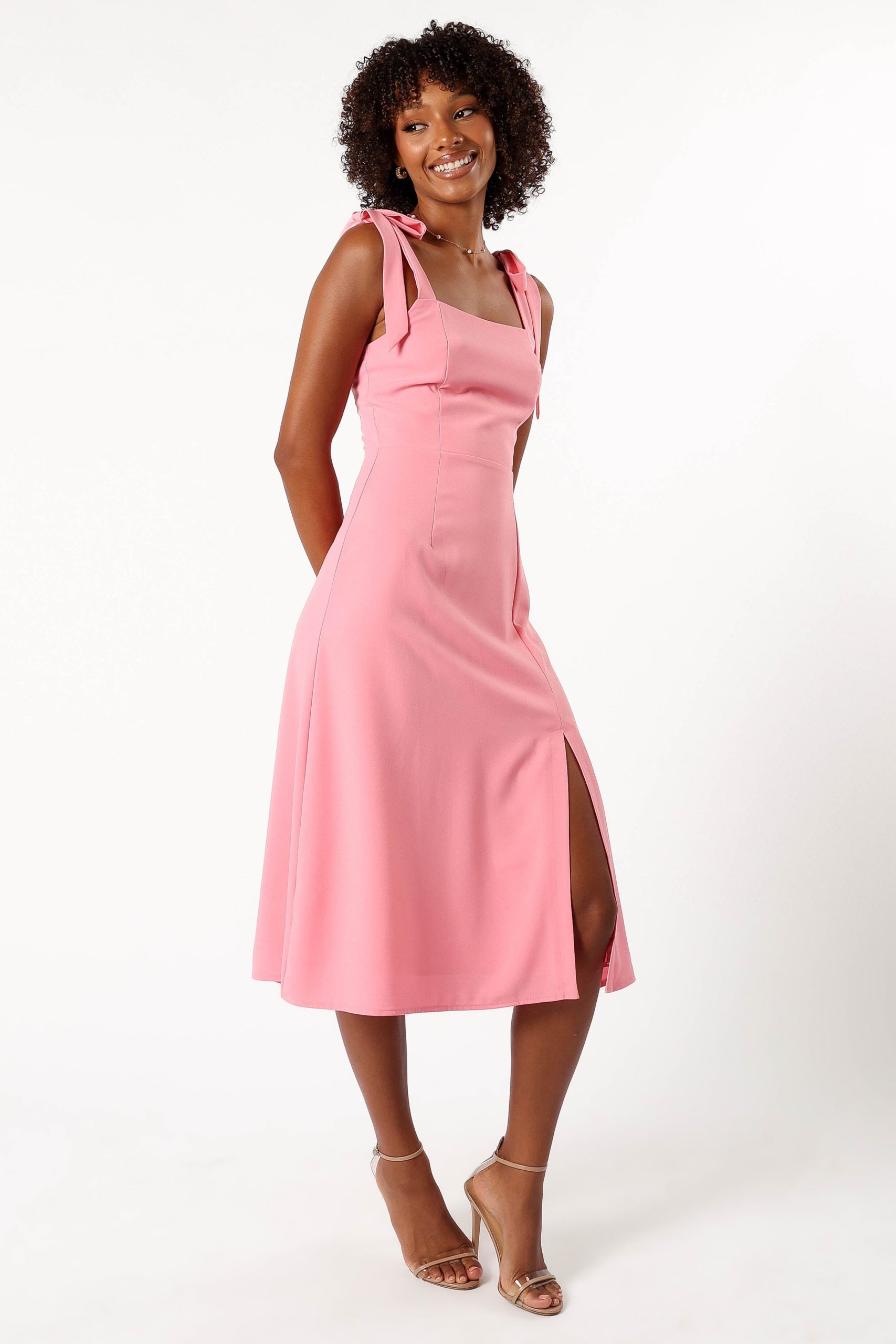 Laurel Dress - Pink - Image 3