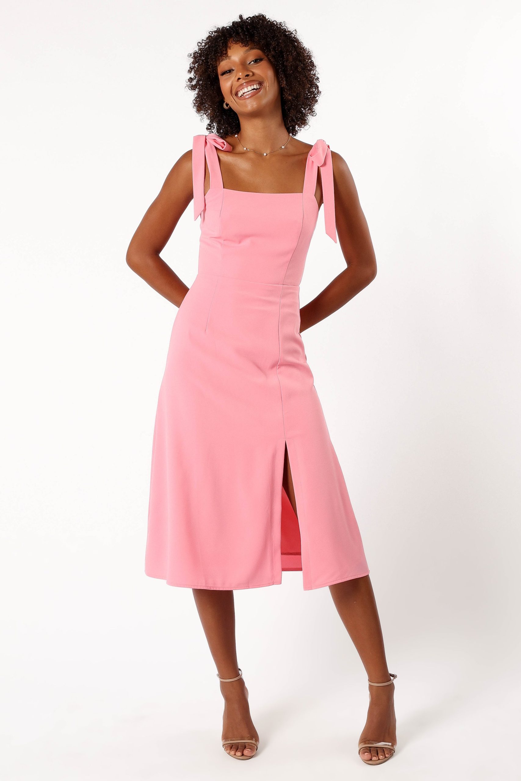 Laurel Dress - Pink - Image 4