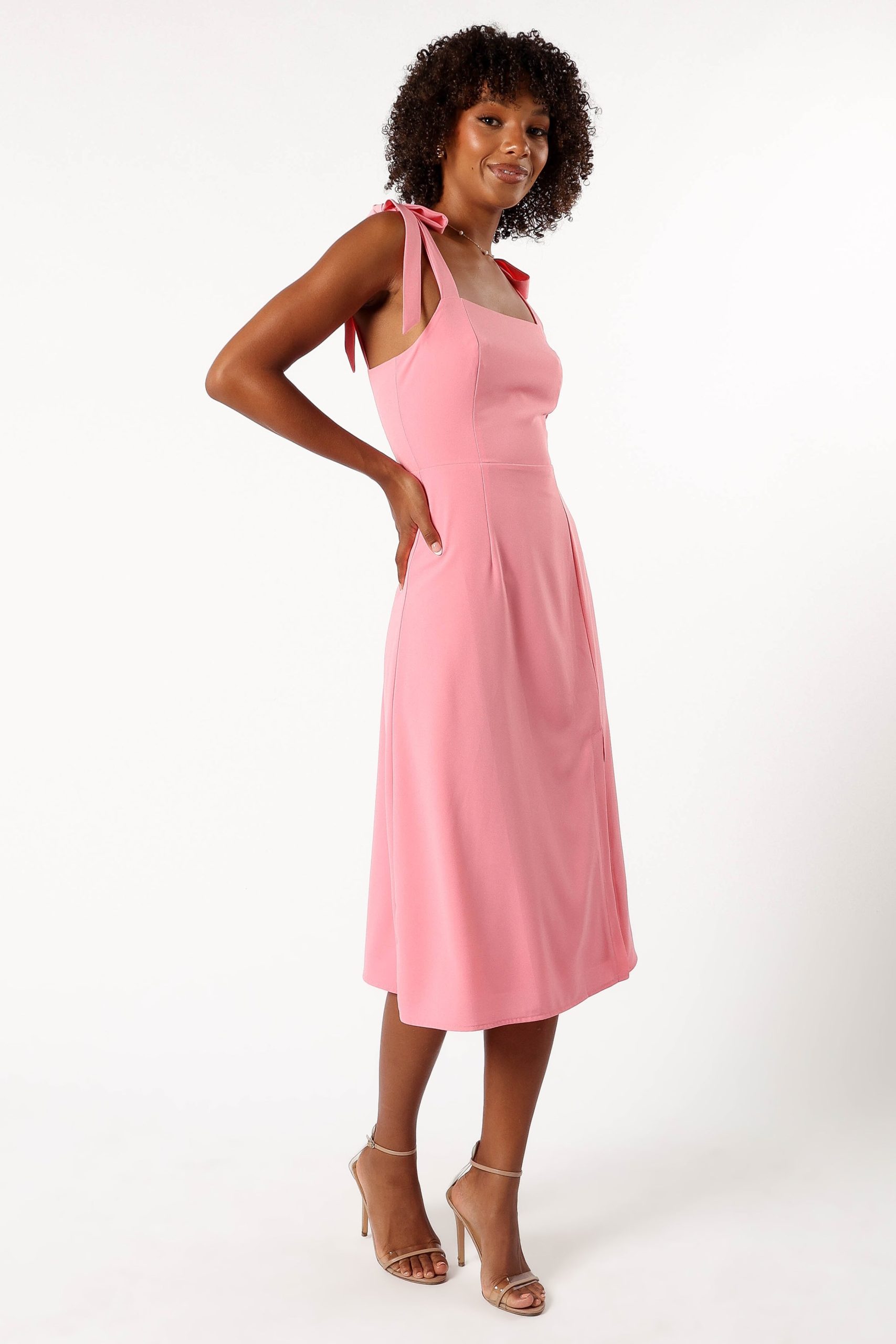 Laurel Dress - Pink - Image 8