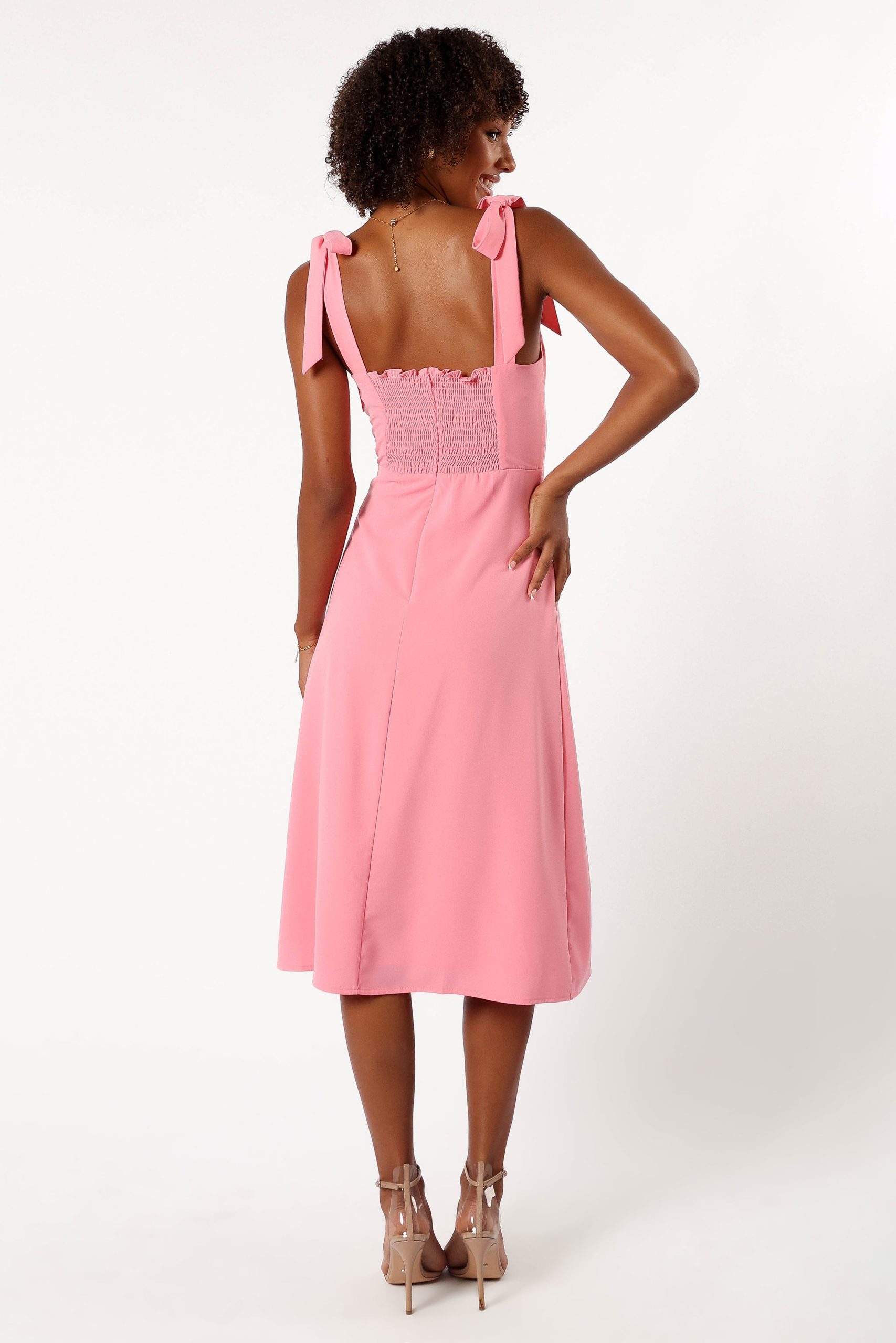 Laurel Dress - Pink - Image 6