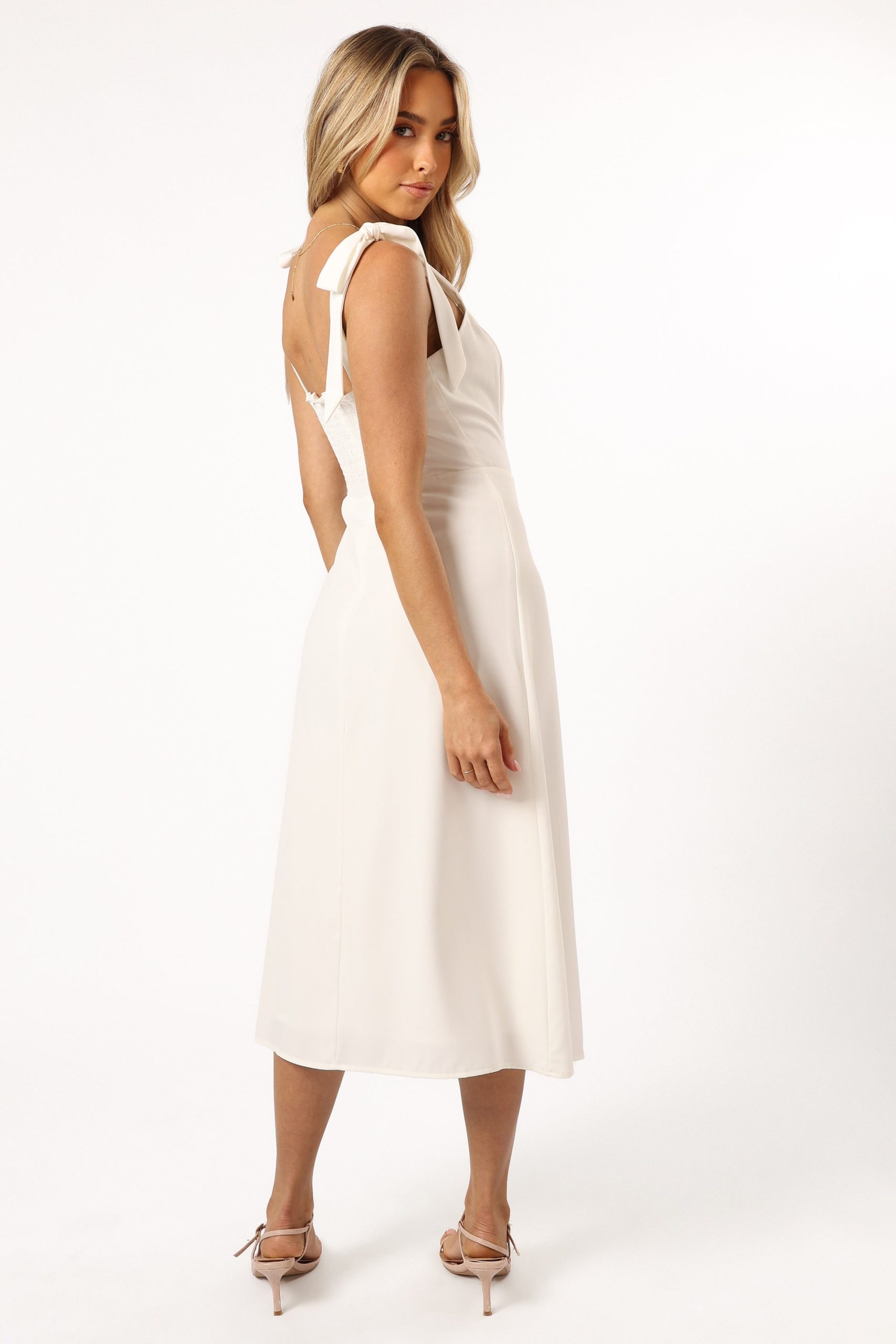 Laurel Dress - White - Image 6