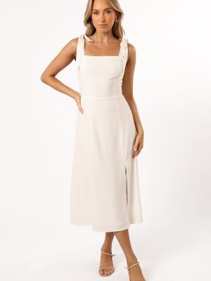 Laurel Dress - White