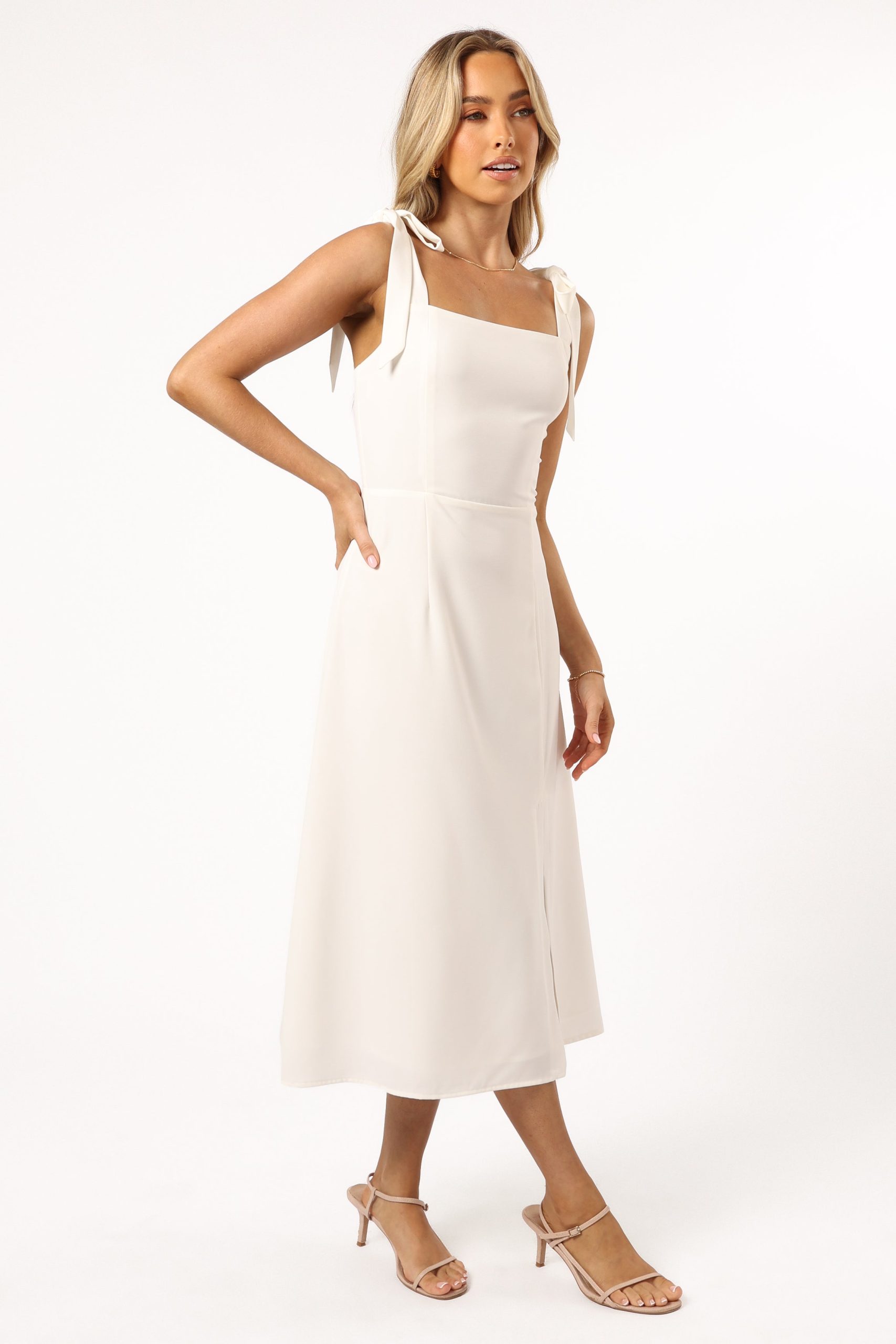 Laurel Dress - White - Image 4