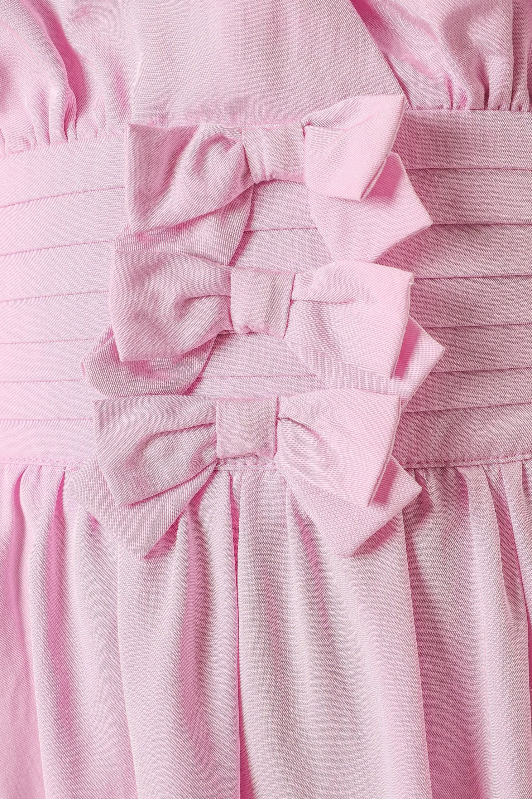 Leigh Halterneck Mini Dress - Lavender - Image 9