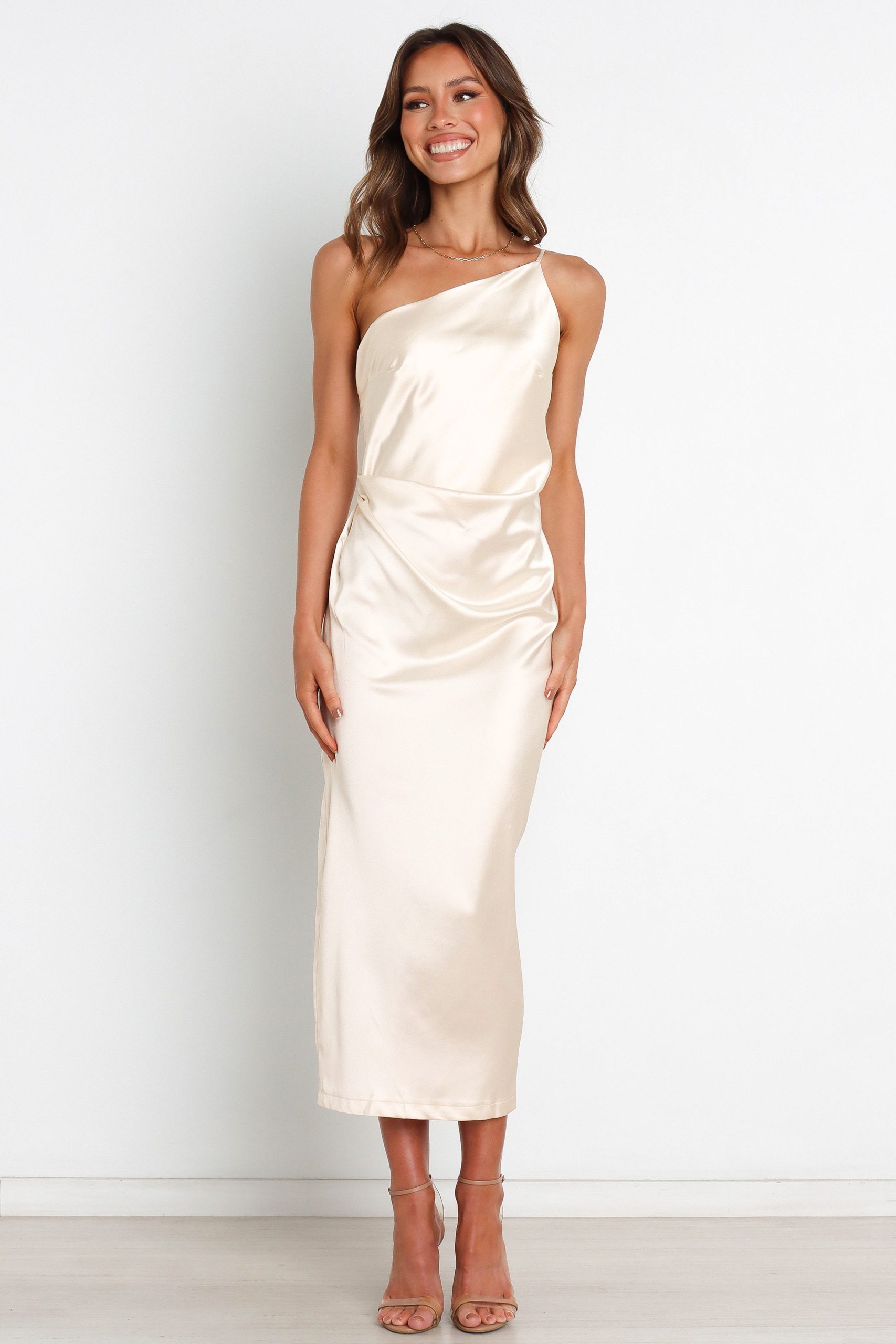 Luella Dress - Pearl White - Image 4