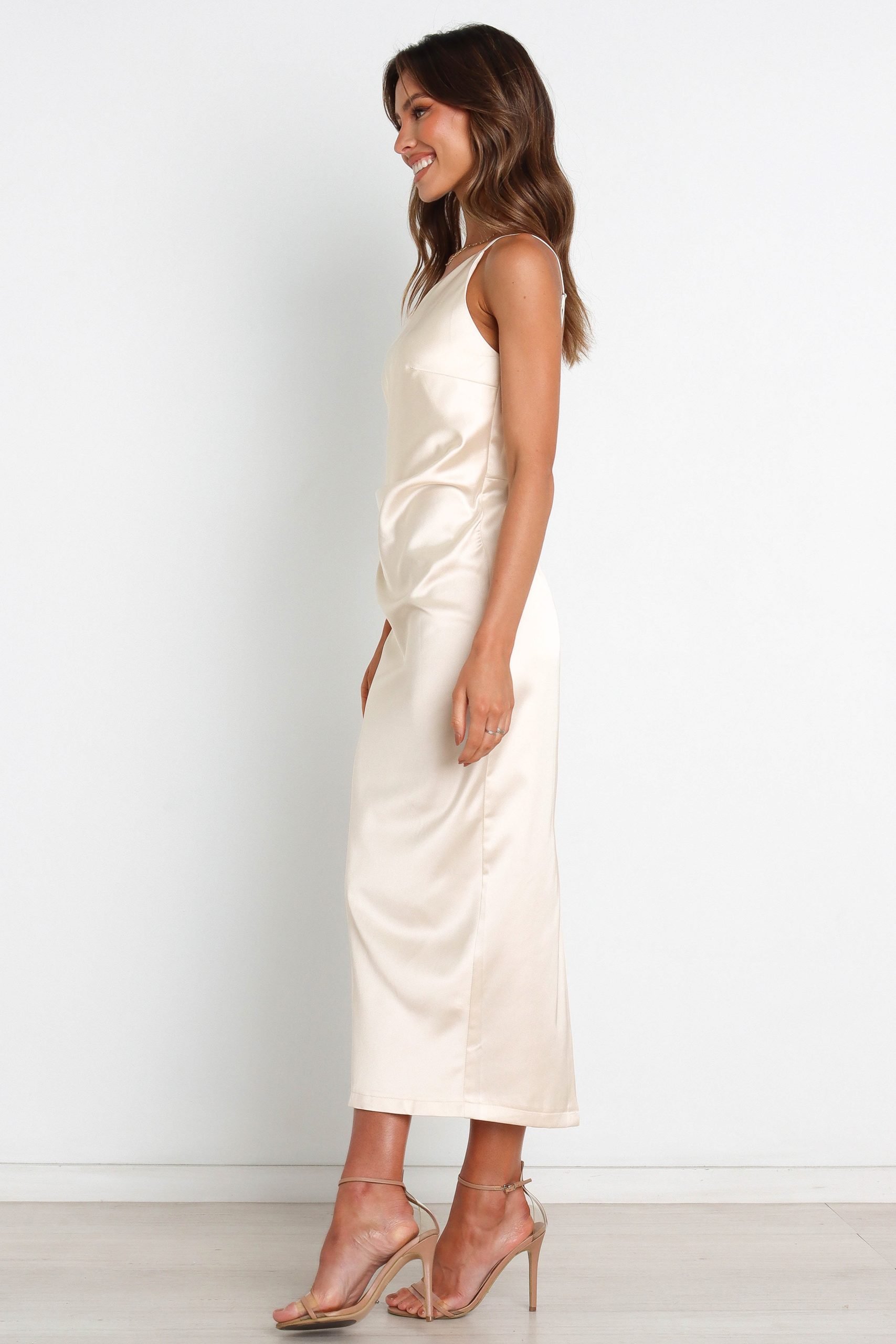 Luella Dress - Pearl White - Image 6