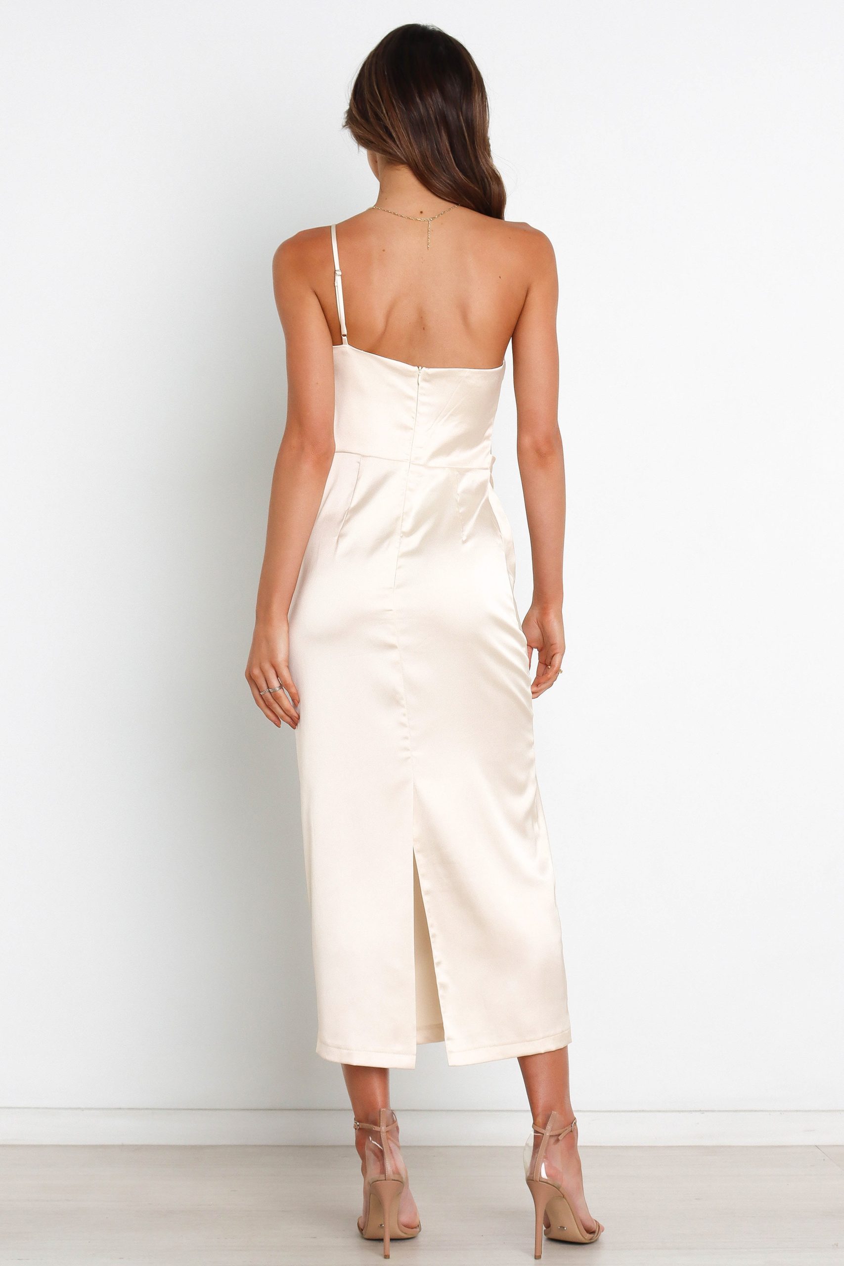 Luella Dress - Pearl White - Image 8