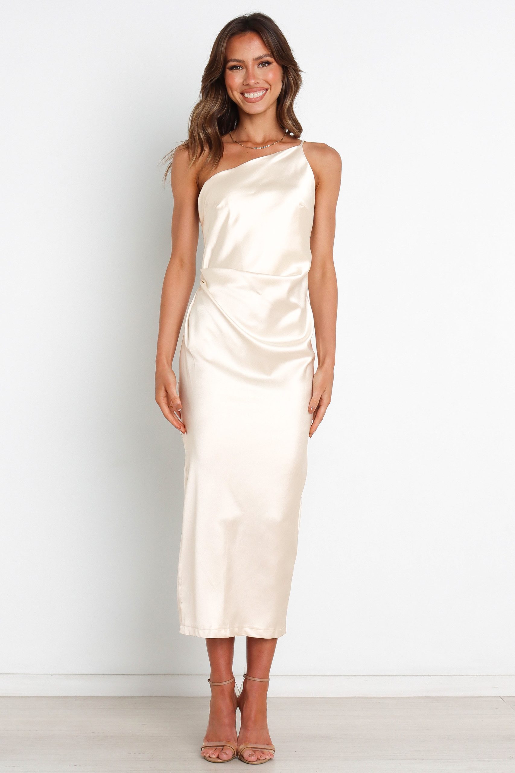 Luella Dress - Pearl White - Image 10