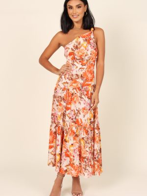 Marietta Dress - Orange