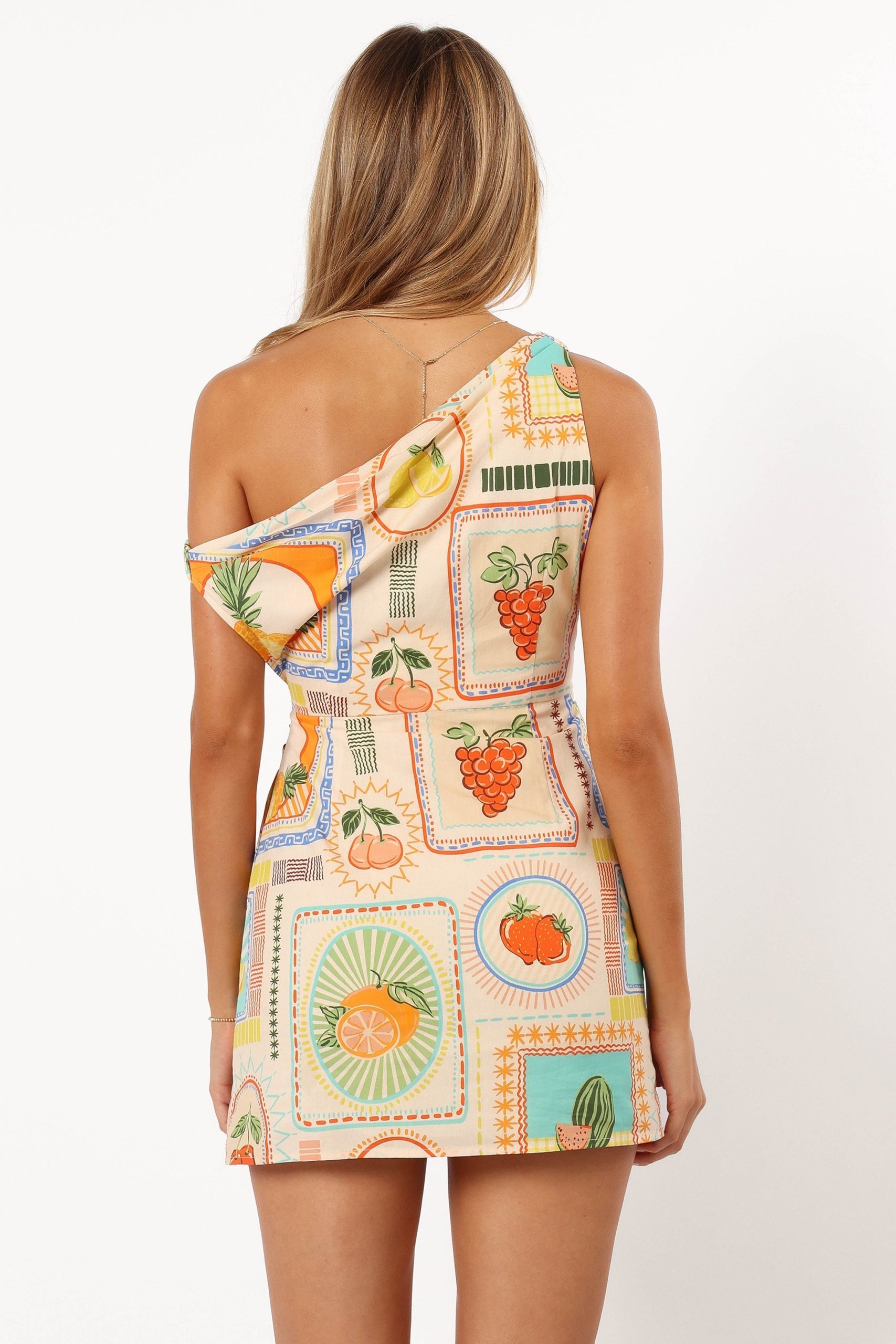 Marla Mini Dress - Agata Print - Image 6