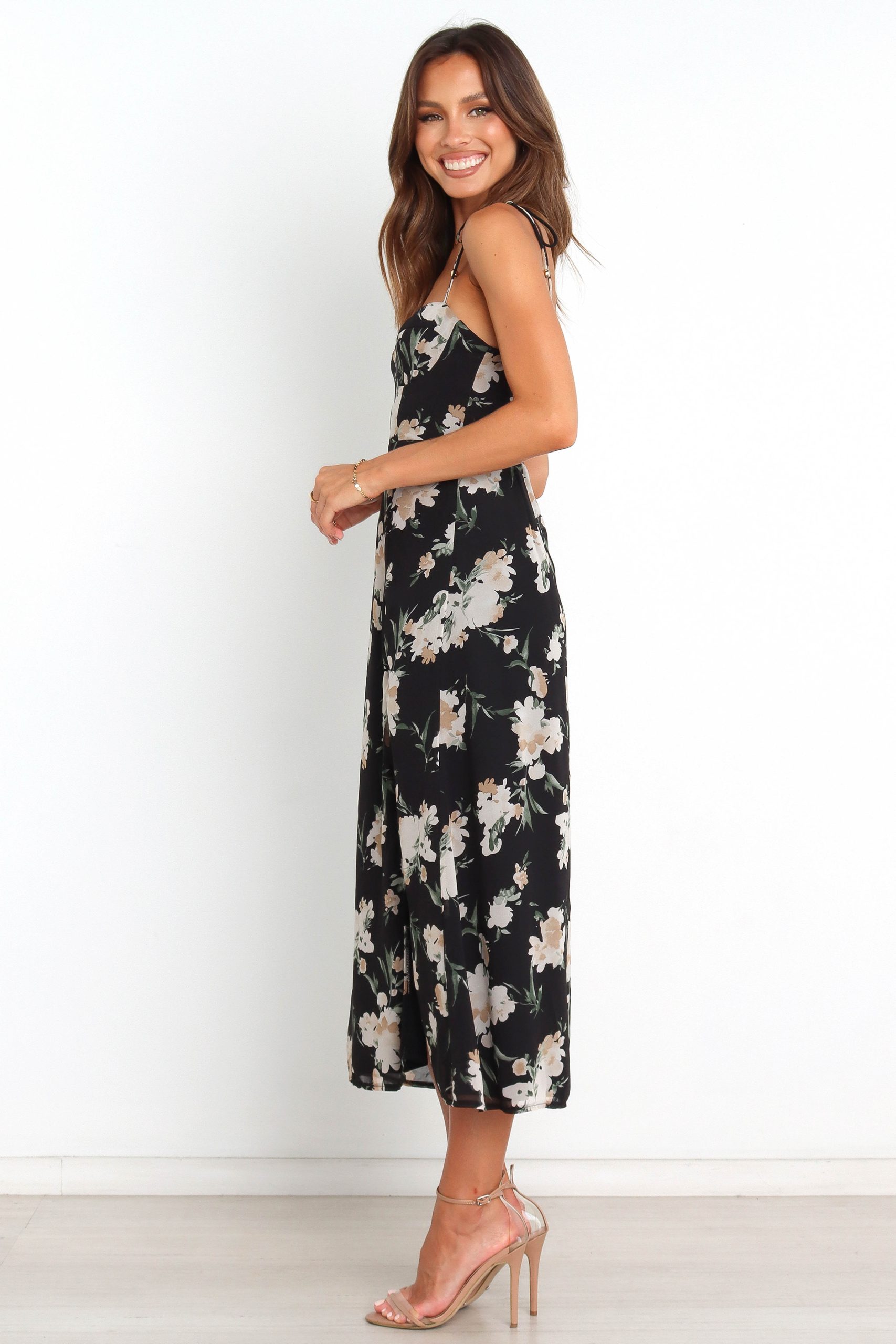 Meg Dress - Black - Image 5