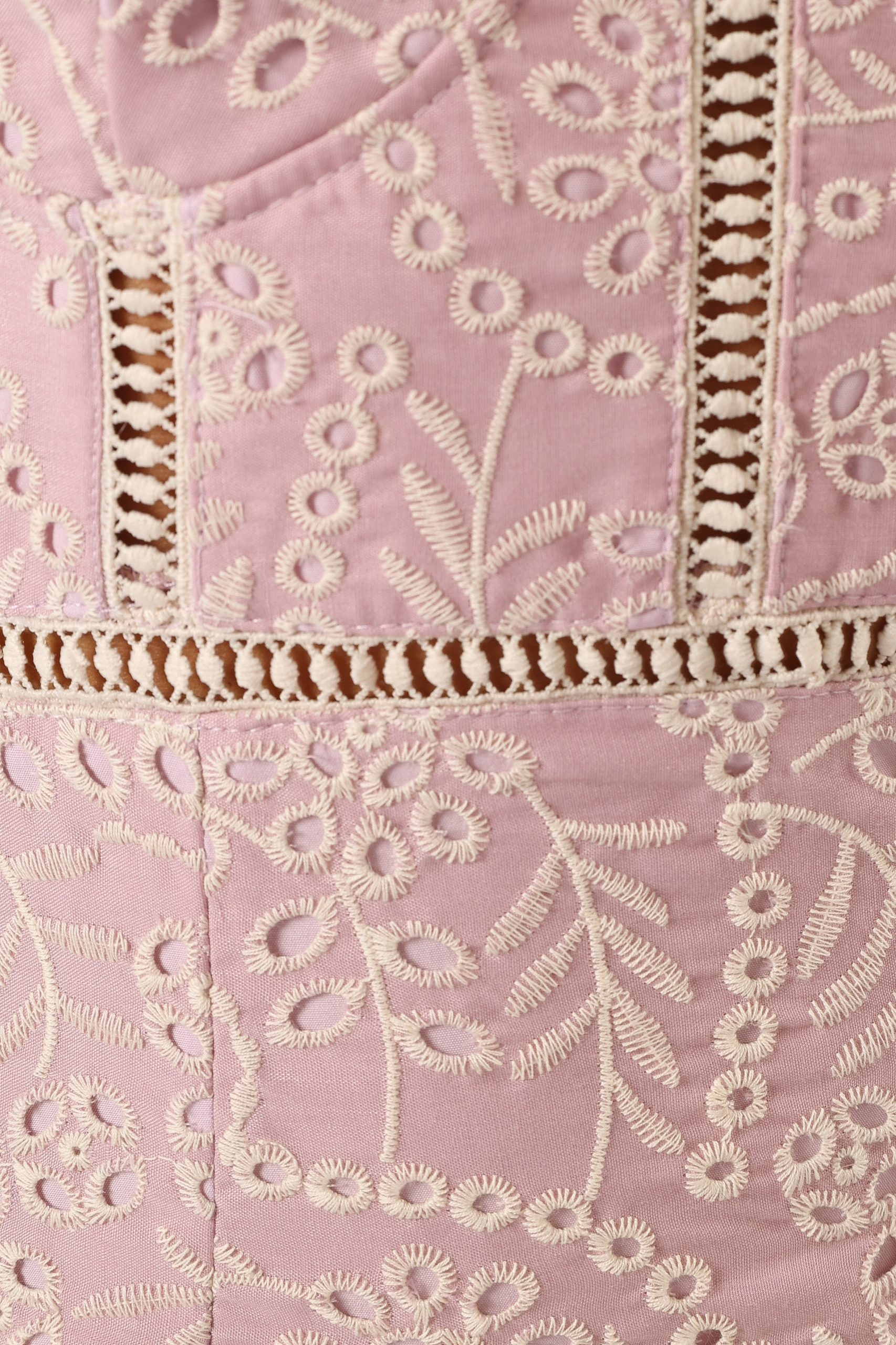 Novella Midi Dress - Pink - Image 7