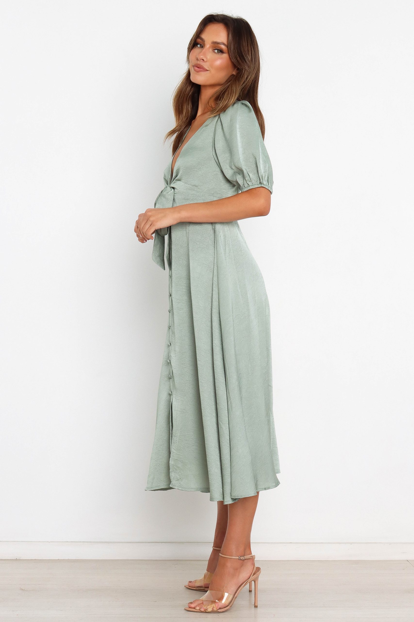 Piper Dress - Sage - Image 6