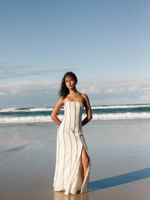 Ravello Maxi Dress - Cream