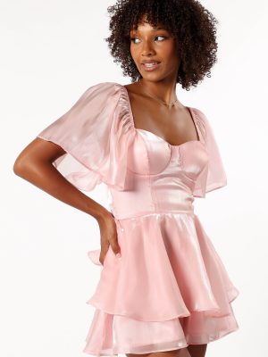 Ray Romper - Blush