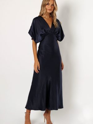 Ricki Maxi Dress - Midnight Indigo
