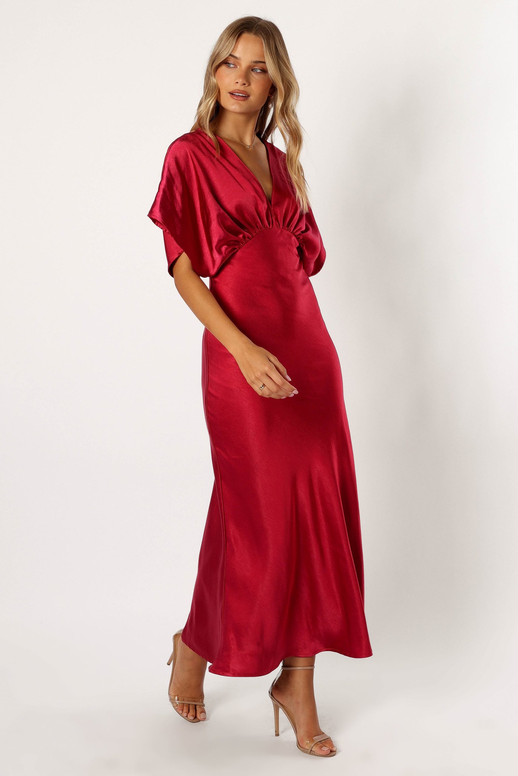 Ricki Maxi Dress - Ruby Wine - Image 5