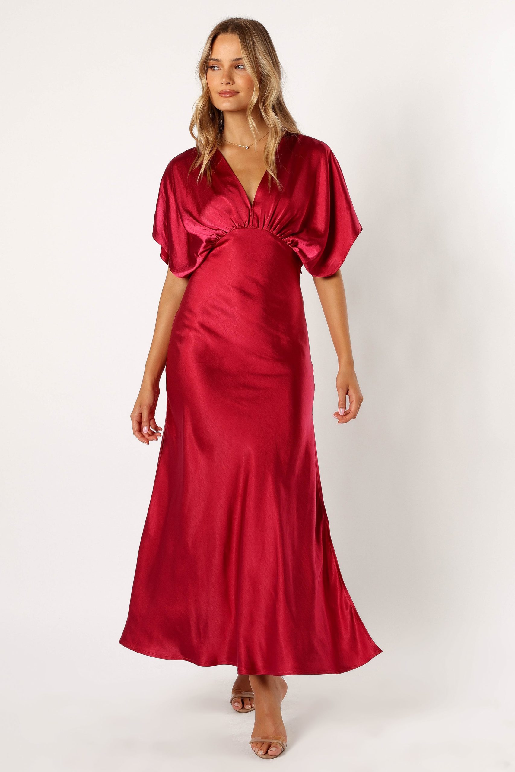 Ricki Maxi Dress - Ruby Wine - Image 6
