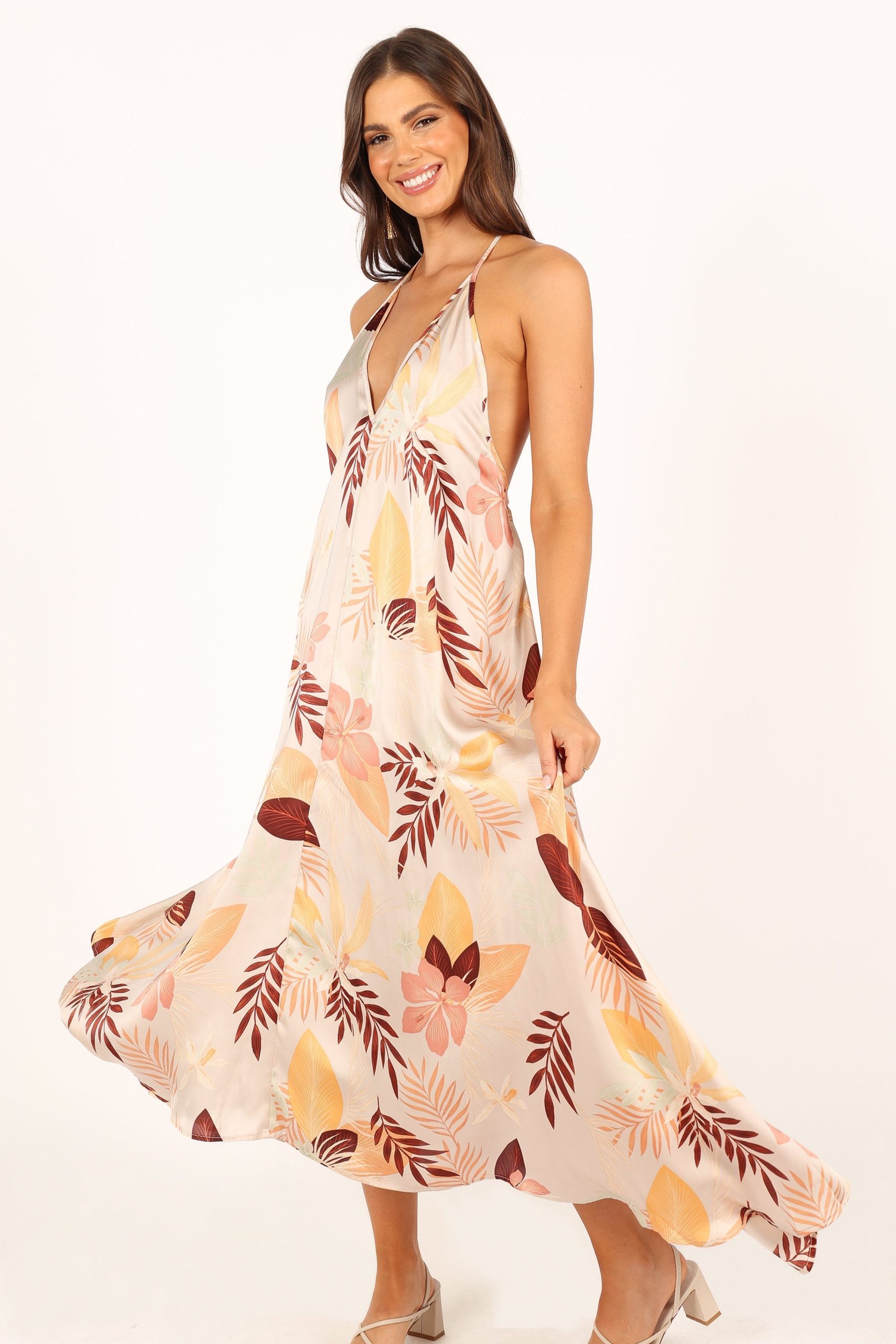 Rita Midi Dress - Multi - Image 8