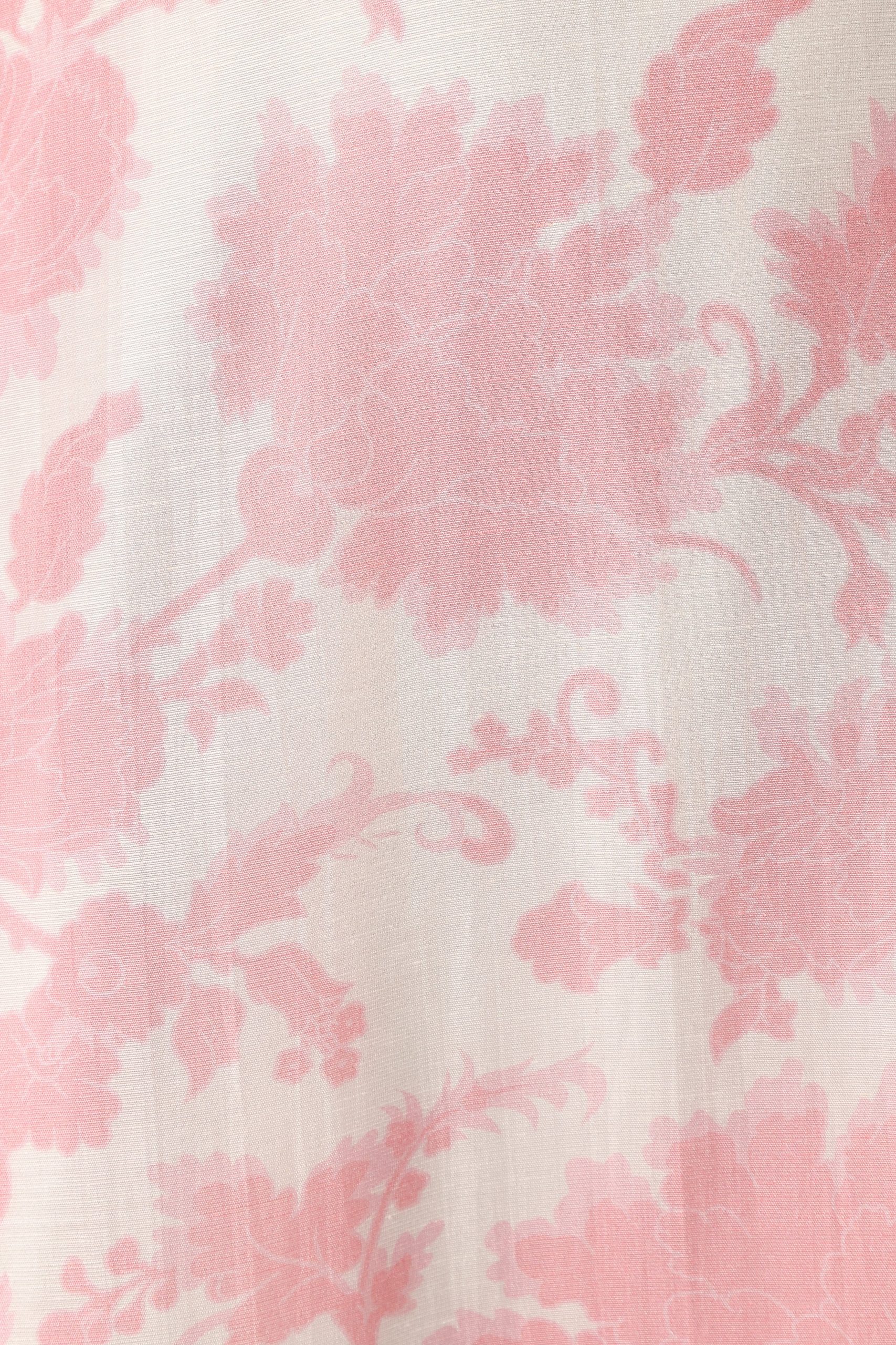 Rori Ruffle Maxi Dress - Pink Floral - Image 10