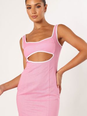 Samara Mini Dress - Pink
