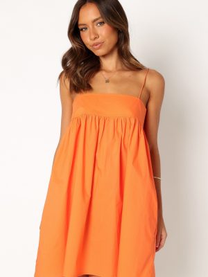 Serina Mini Dress - Orange