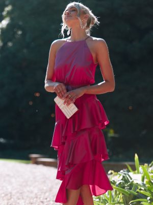 Seychelle Dress - Orchid