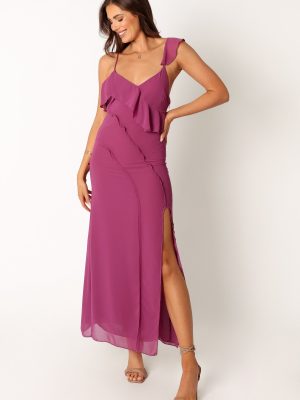 Stephy Maxi Dress - Purple