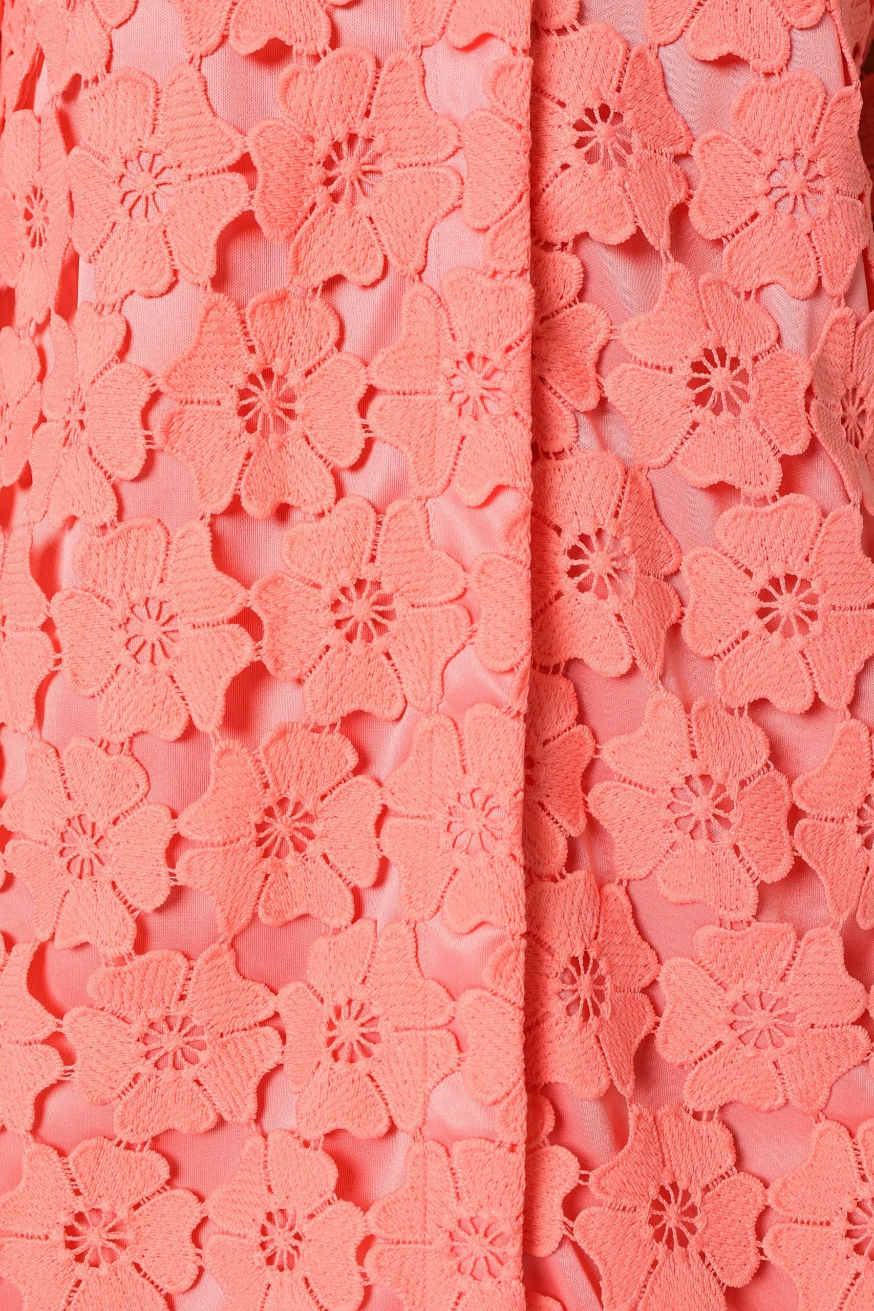 Tallie Button Up Mini Dress - Watermelon - Image 10