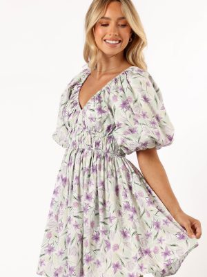 Tenaya Mini Dress - Lavender