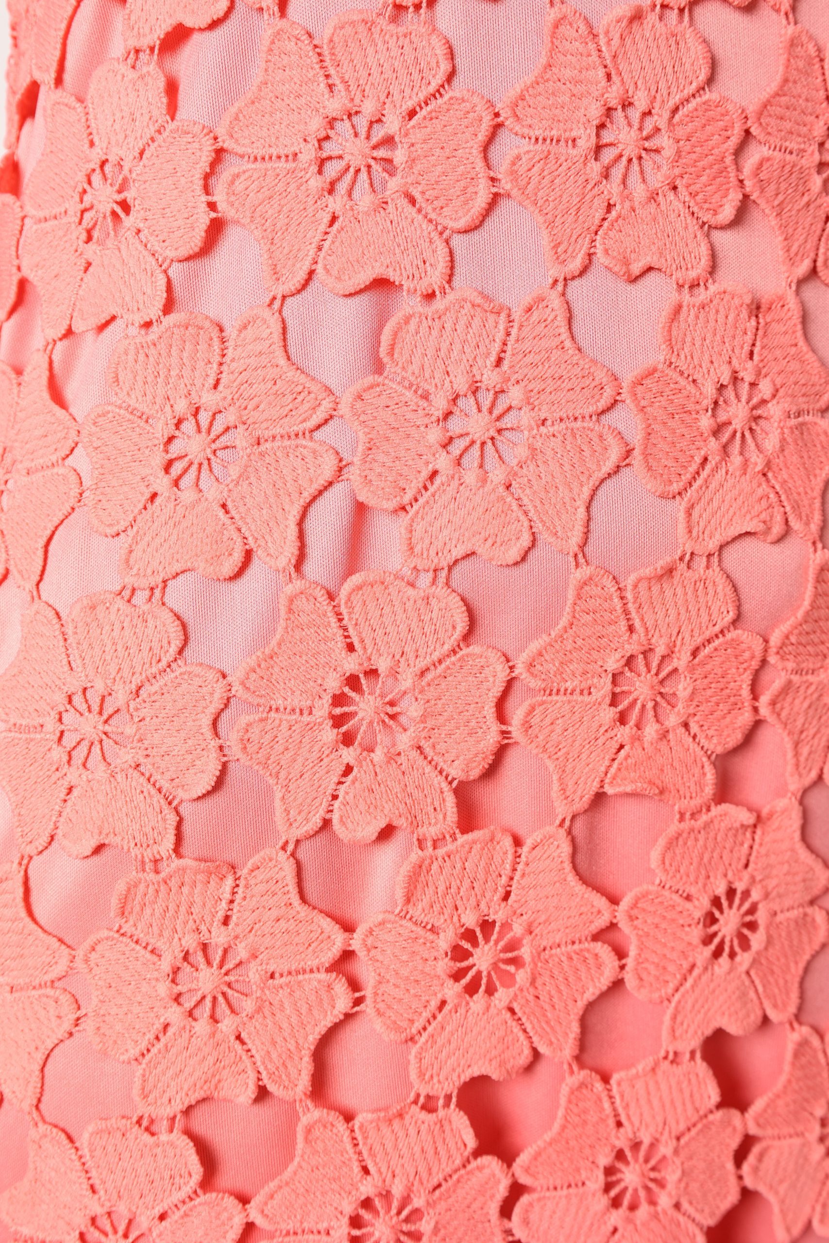 Trinny Mini Dress - Watermelon - Image 12