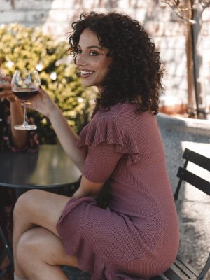 Tru Knitted Mini Dress - Sienna