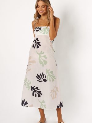 Verrone Maxi Dress - White