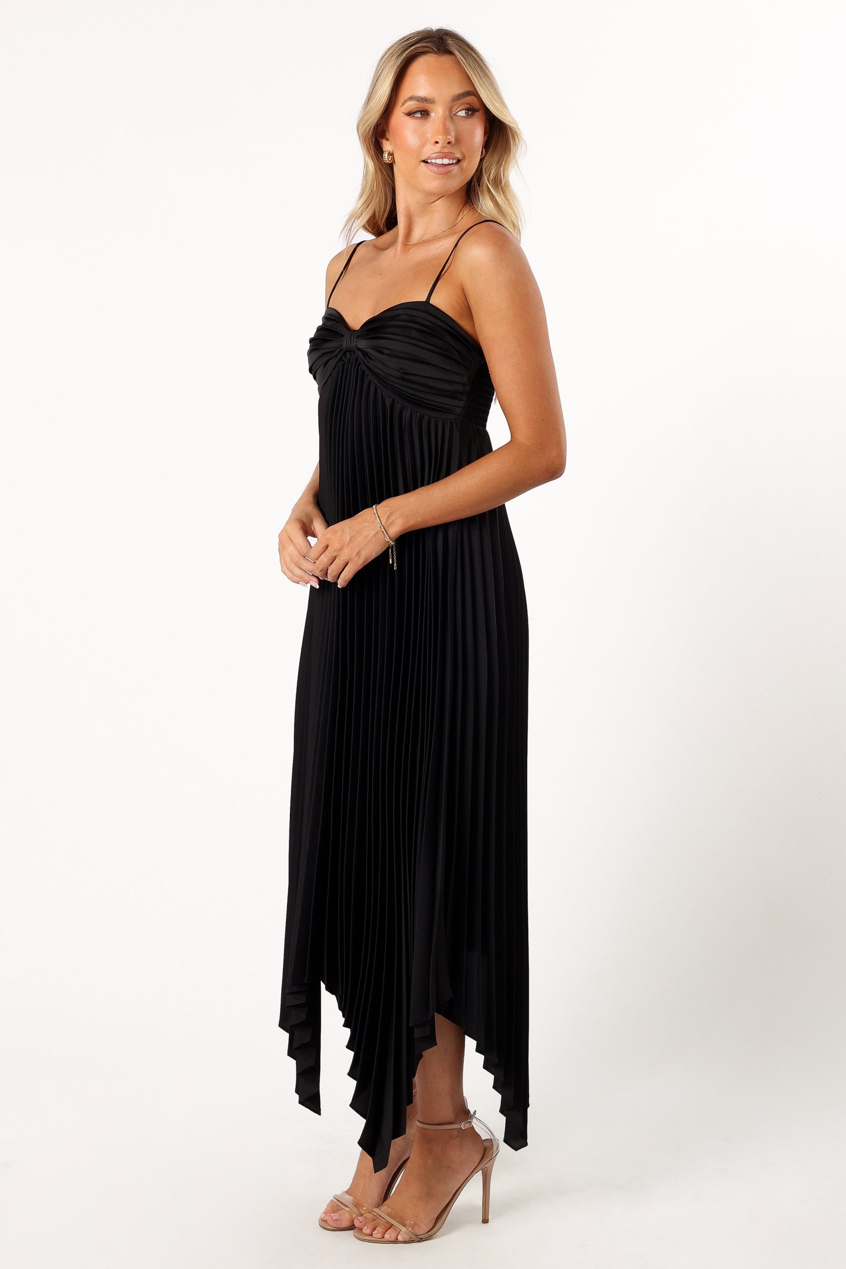 Vikki Dress - Black - Image 5