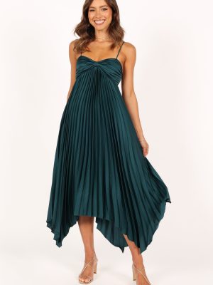 Vikki Dress - Emerald